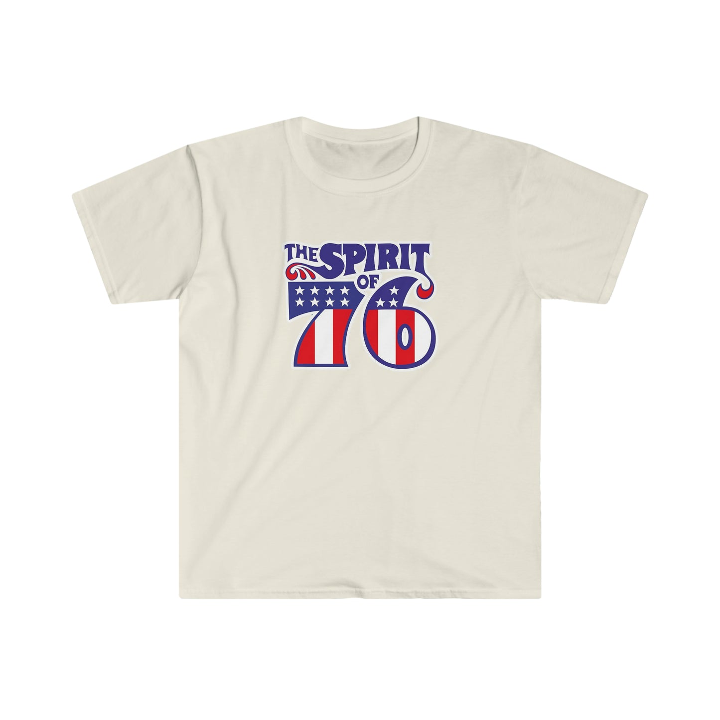 The Groovy Spirit of 76 - T-Shirt