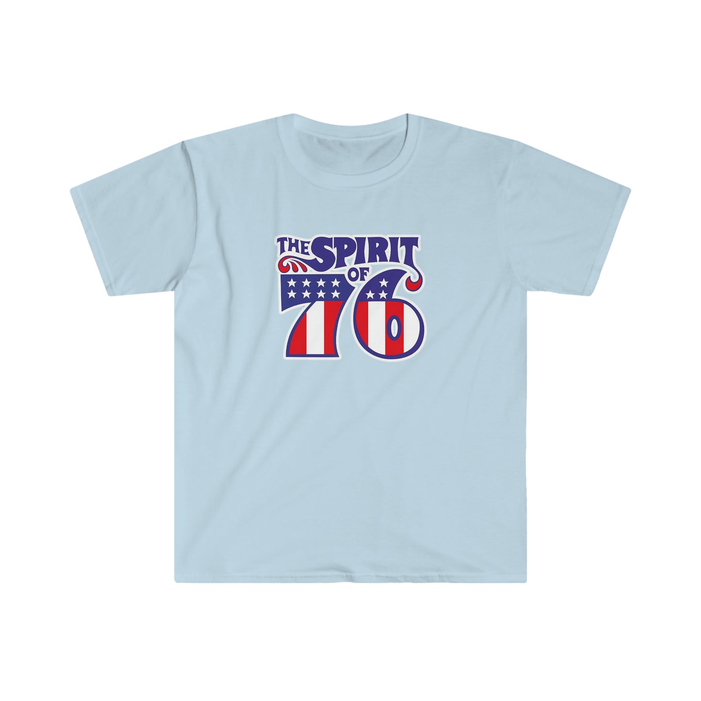The Groovy Spirit of 76 - T-Shirt