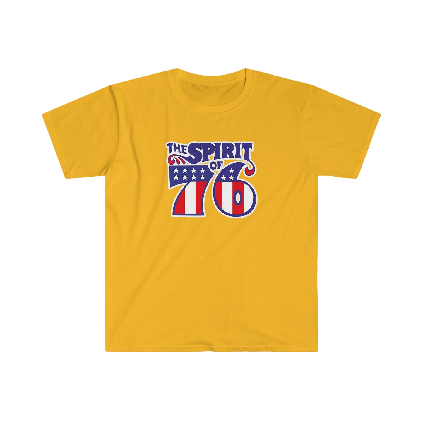 The Groovy Spirit of 76 - T-Shirt