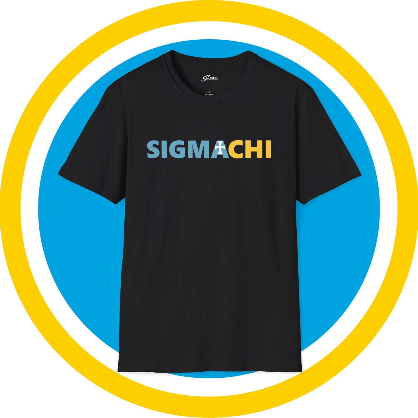 Sigma Chi - A- Cross T-Shirt