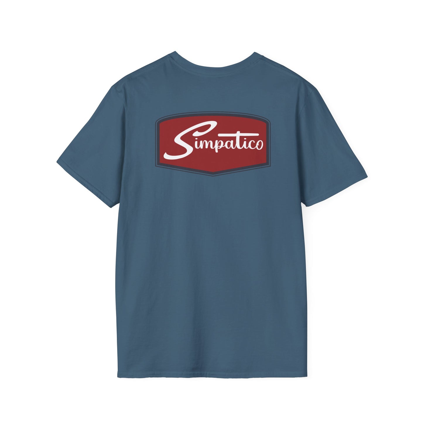 Simpatico Smoky Stripe - T-Shirt