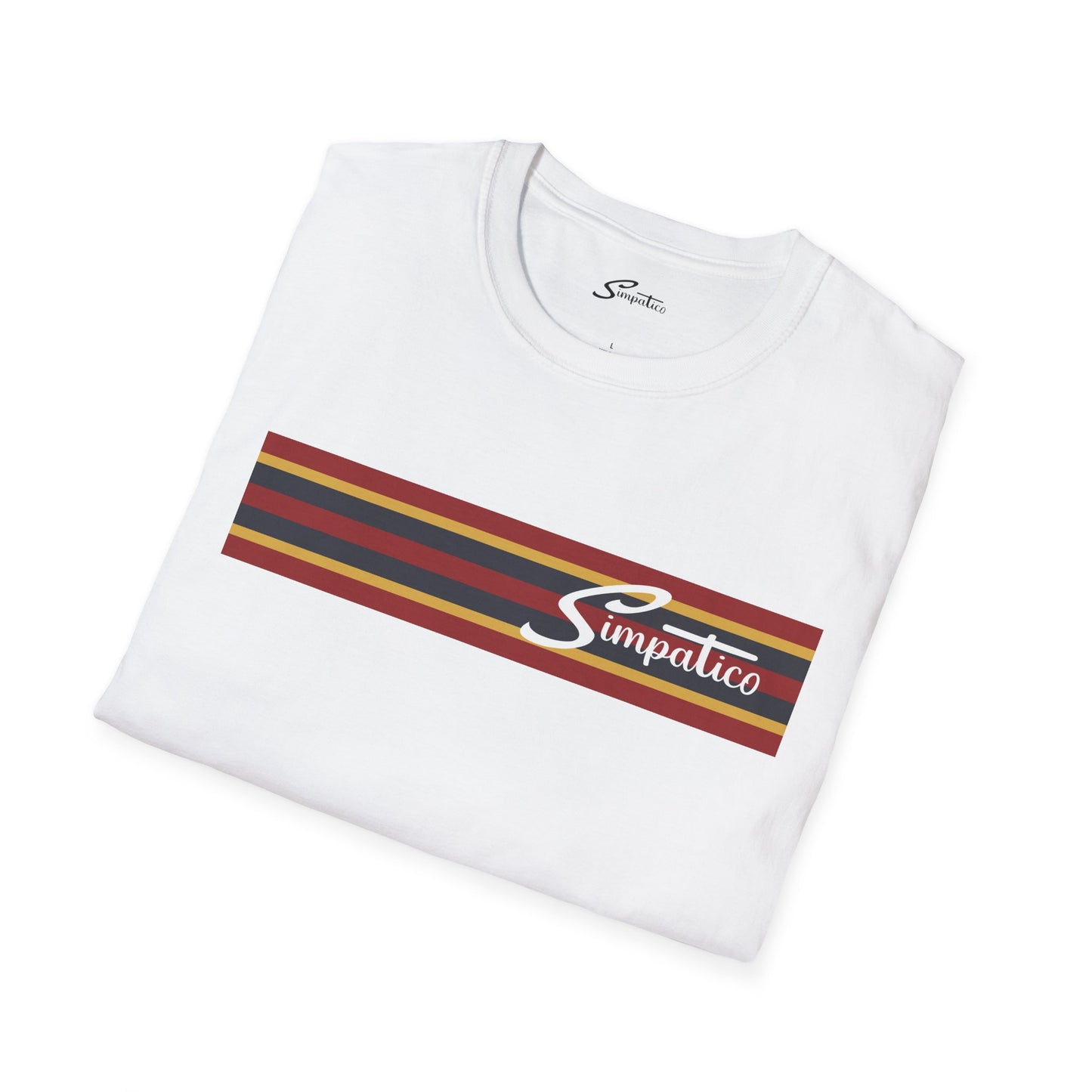 Simpatico Golden Stripe - T-Shirt