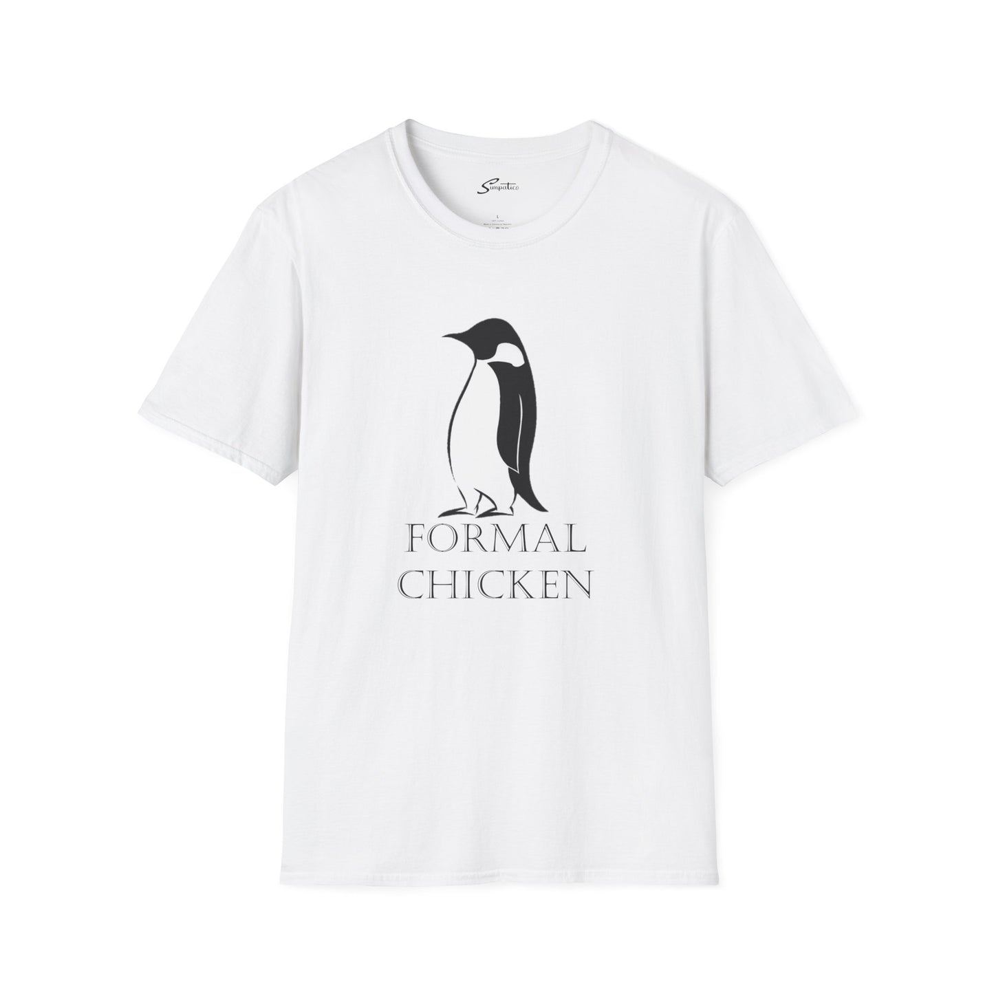 Formal Chicken T-Shirt