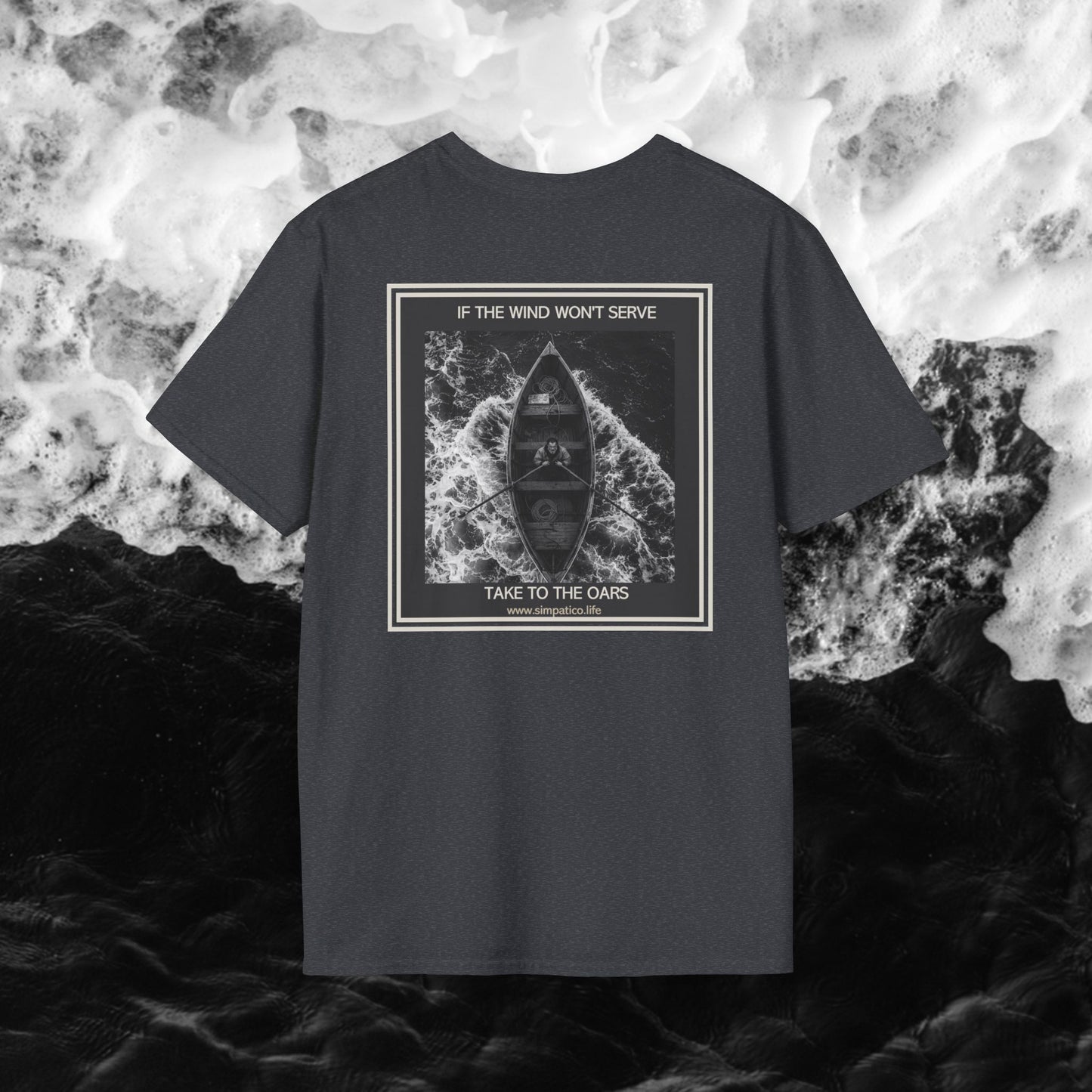Take to the Oars - T-Shirt