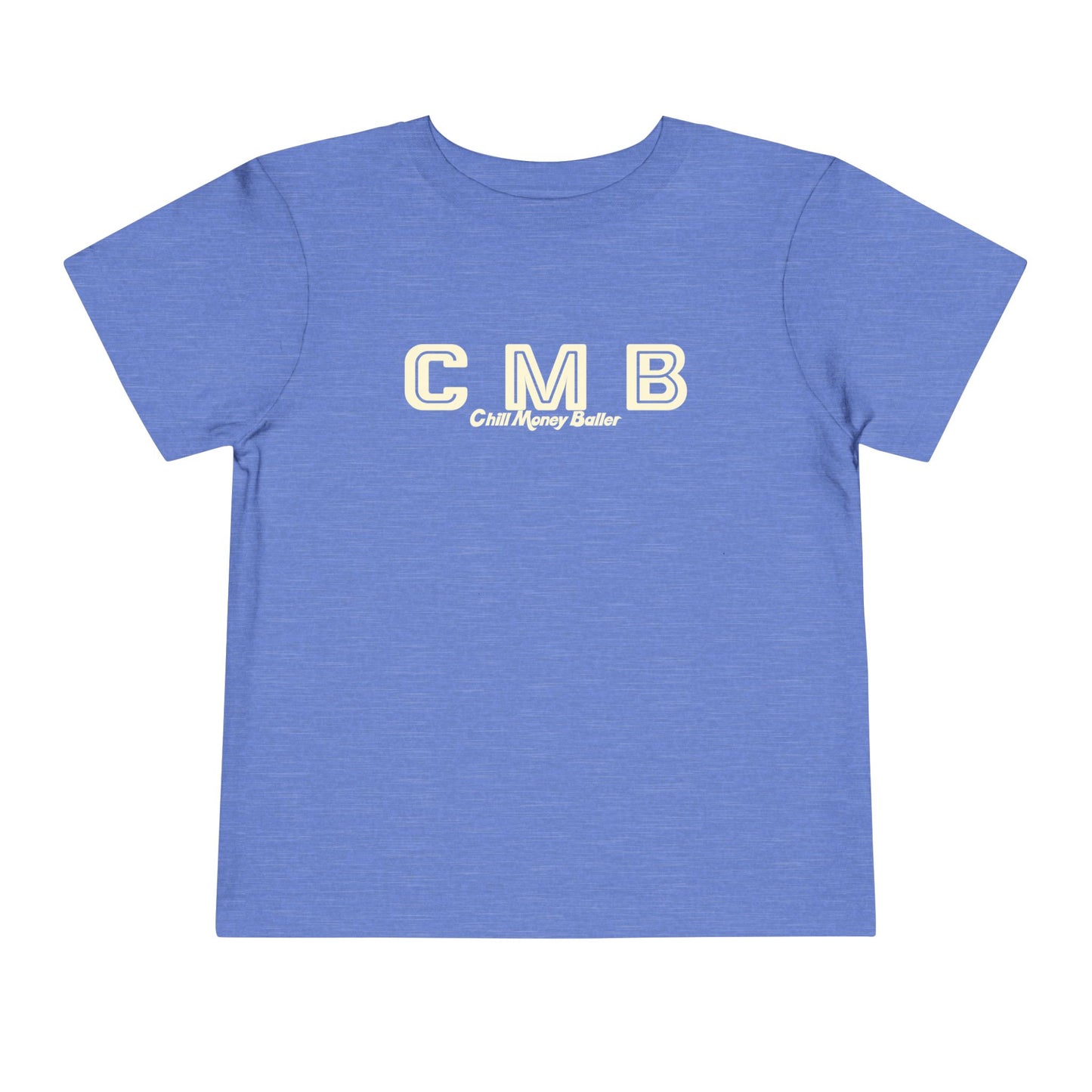 Chill Money Baller. CMB – Twibell Toddler Tee Shirt
