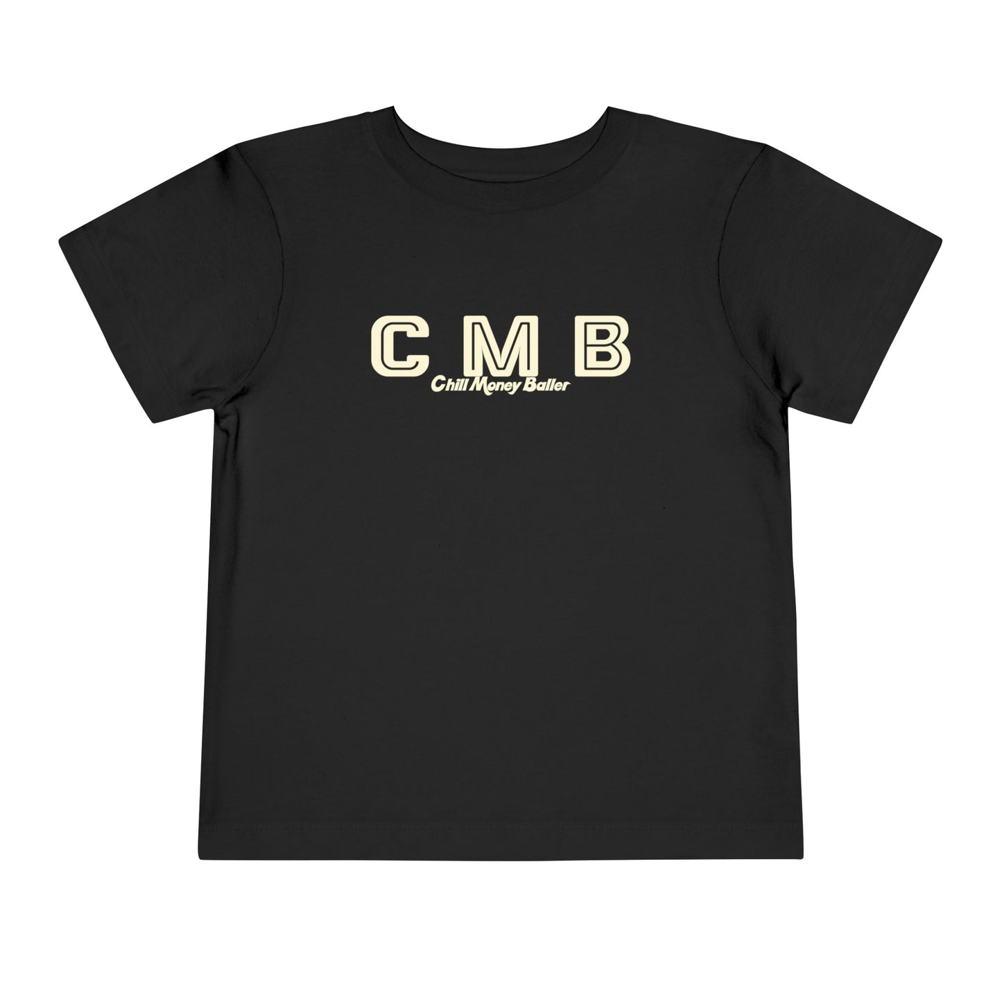 Chill Money Baller. CMB – Twibell Toddler Tee Shirt