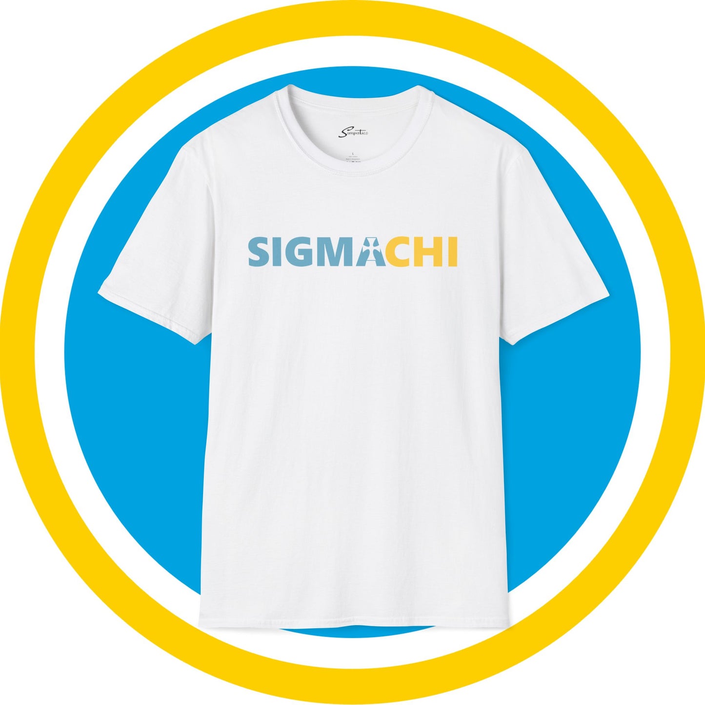 Sigma Chi - A- Cross T-Shirt