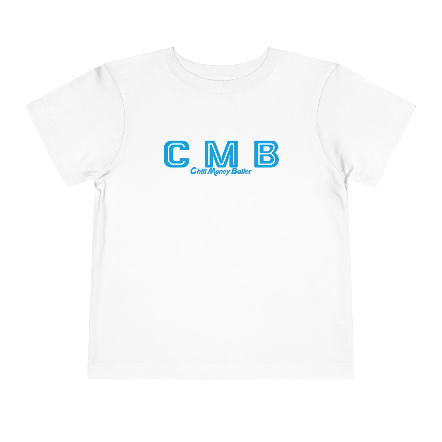 Chill Money Baller. CMB – Twibell Toddler Tee Shirt