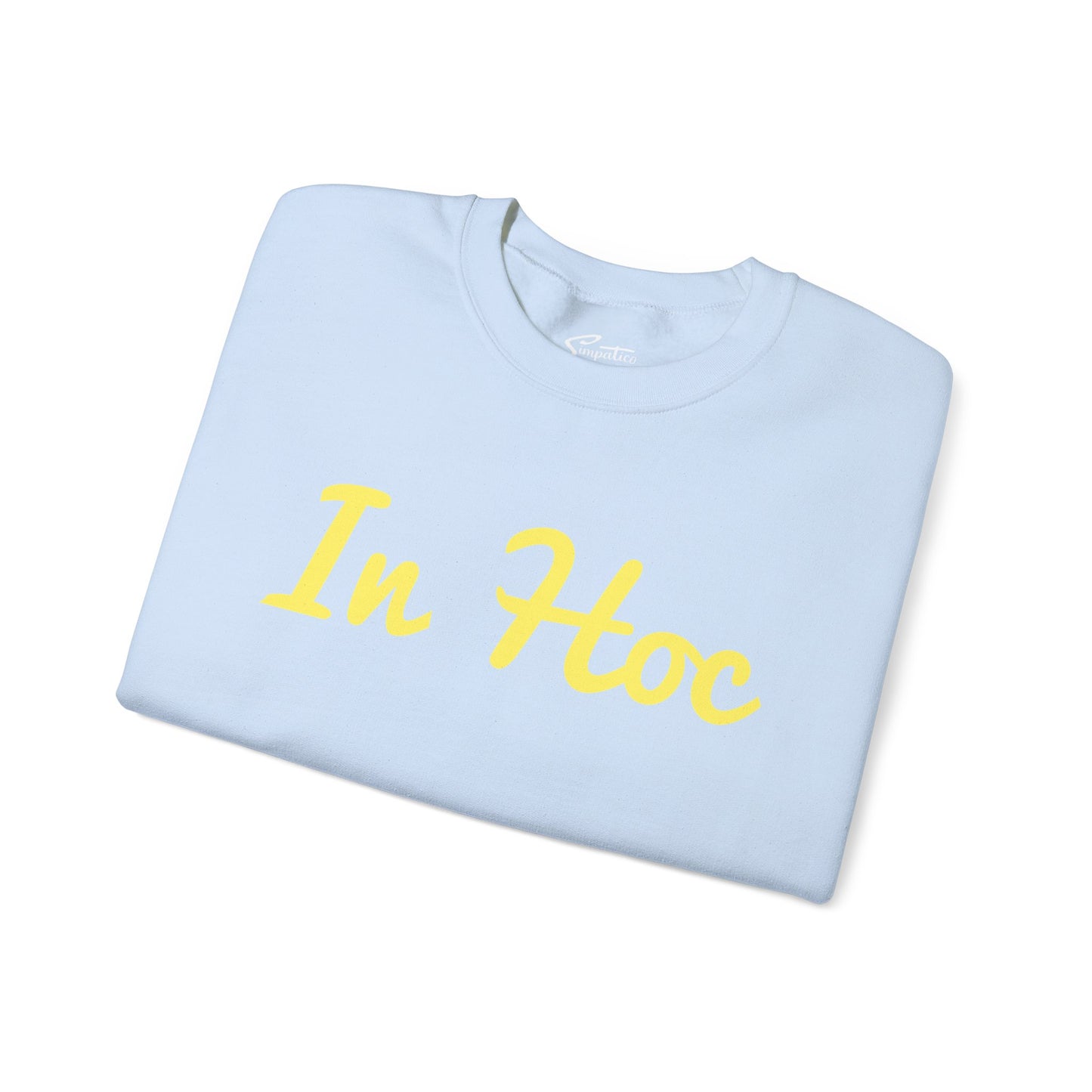 In Hoc Crewneck Sweatshirt