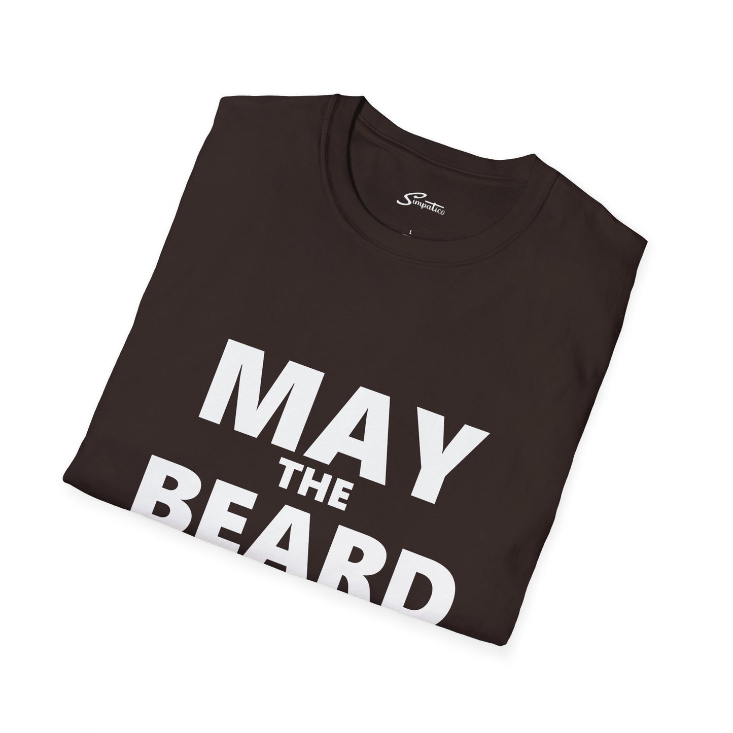May The Beard Be with You T-Shirt