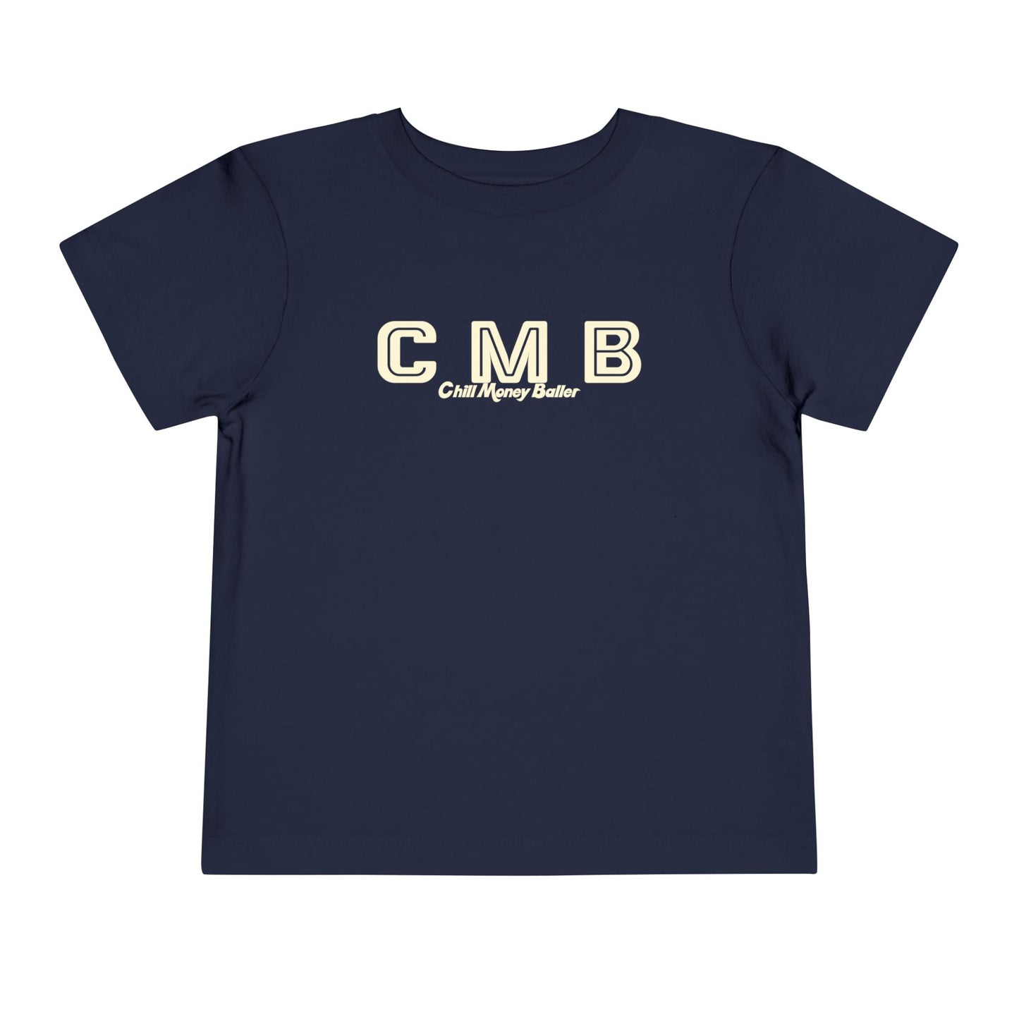 Chill Money Baller. CMB – Twibell Toddler Tee Shirt