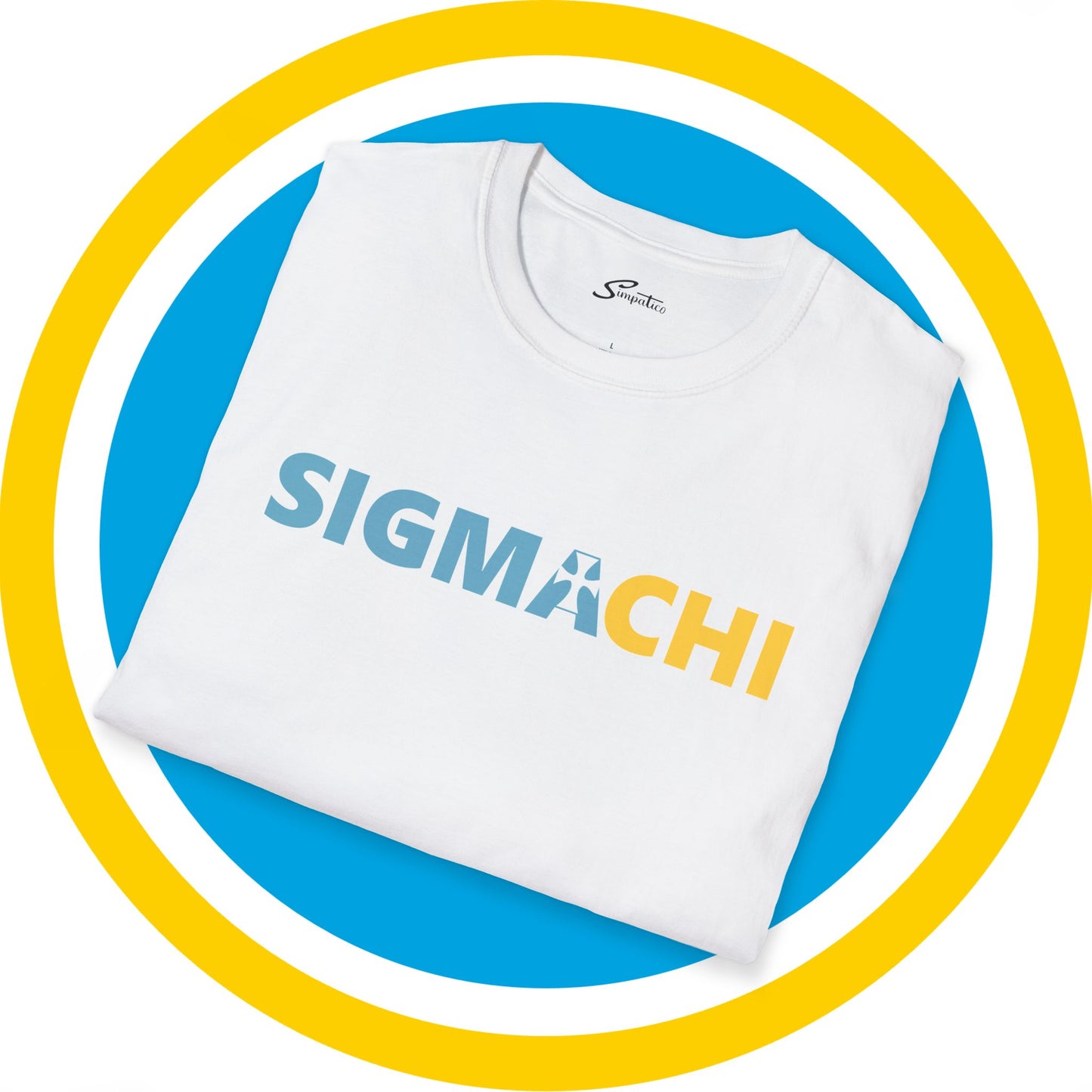 Sigma Chi - A- Cross T-Shirt