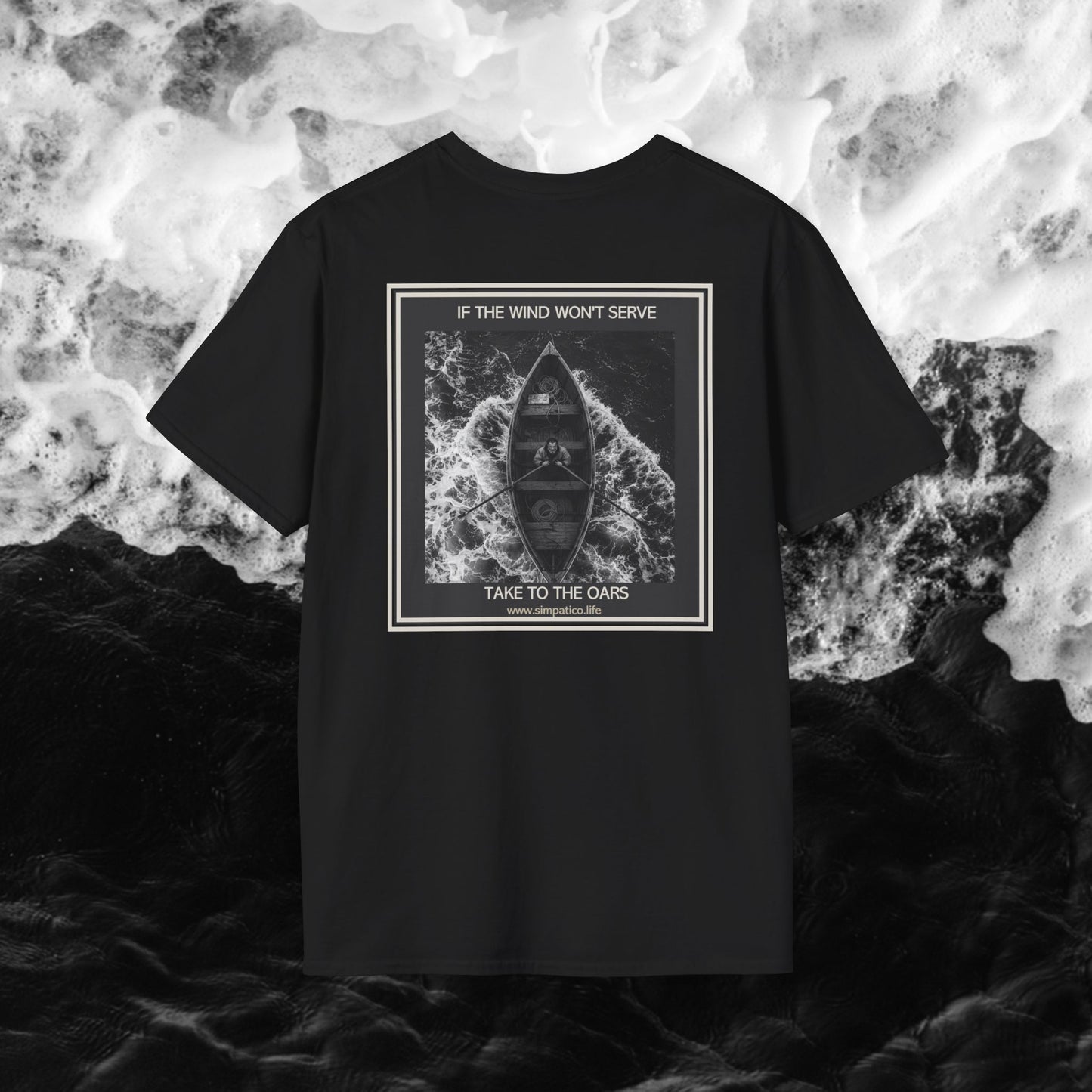 Take to the Oars - T-Shirt