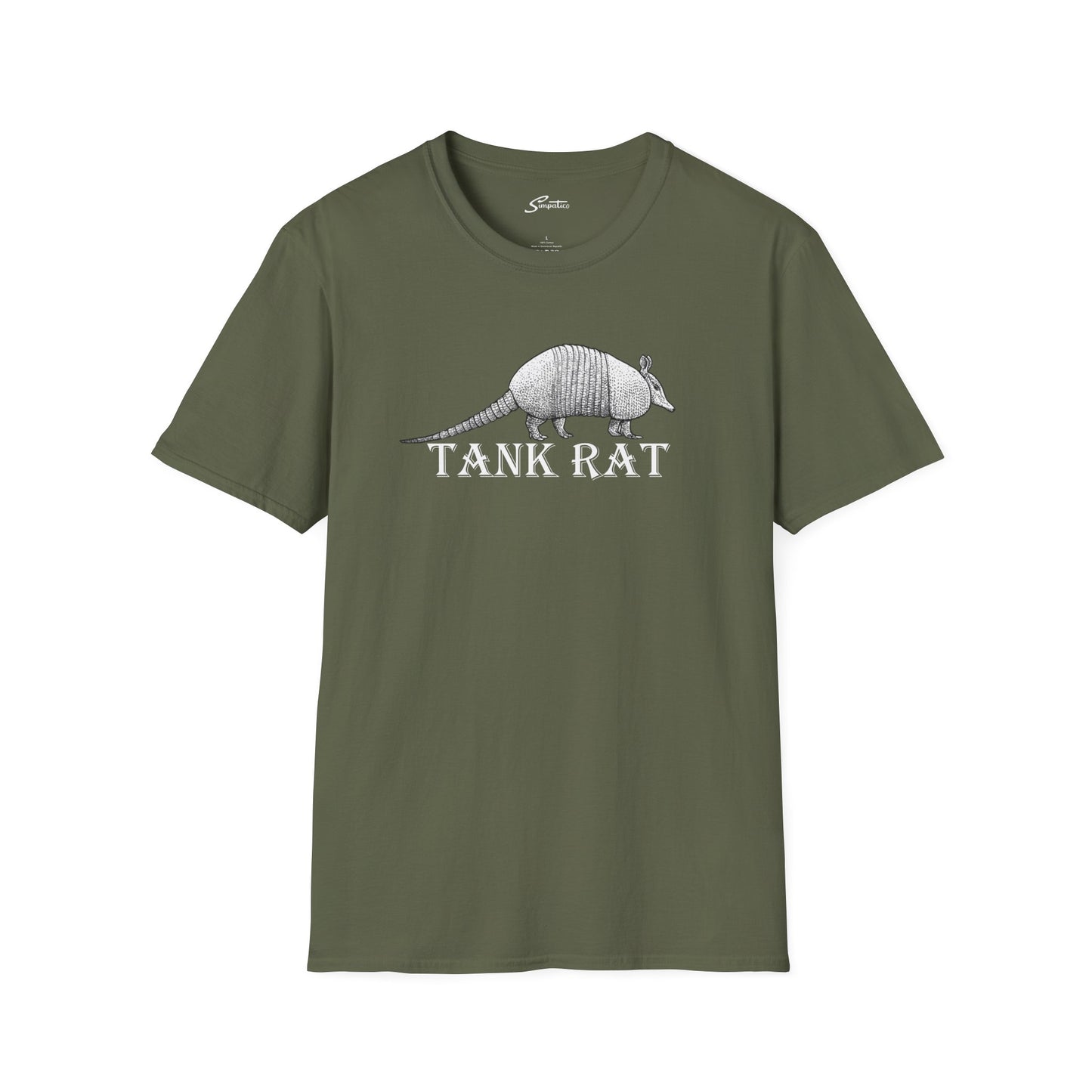 Tank Rat T-Shirt