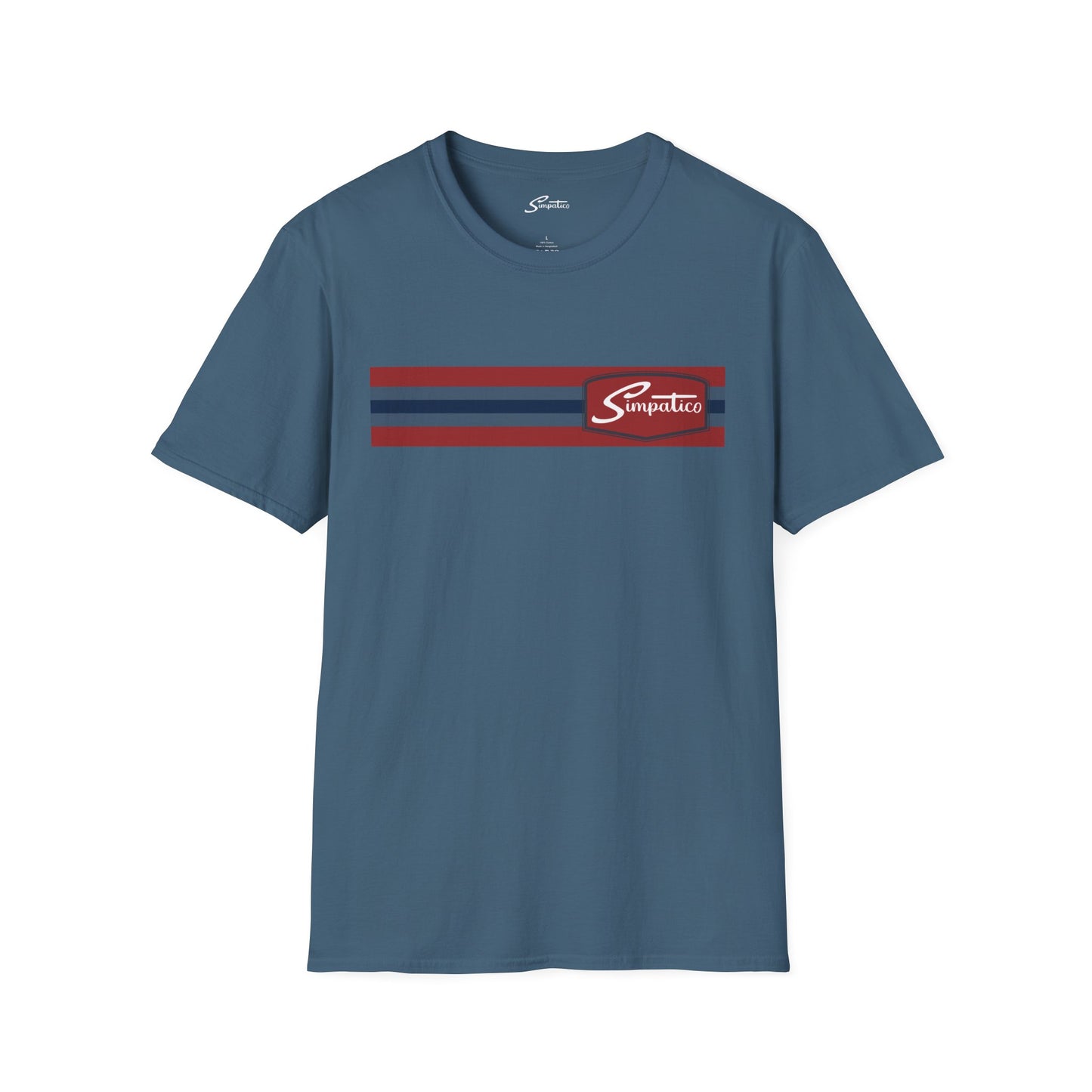Simpatico Smoky Stripe - T-Shirt