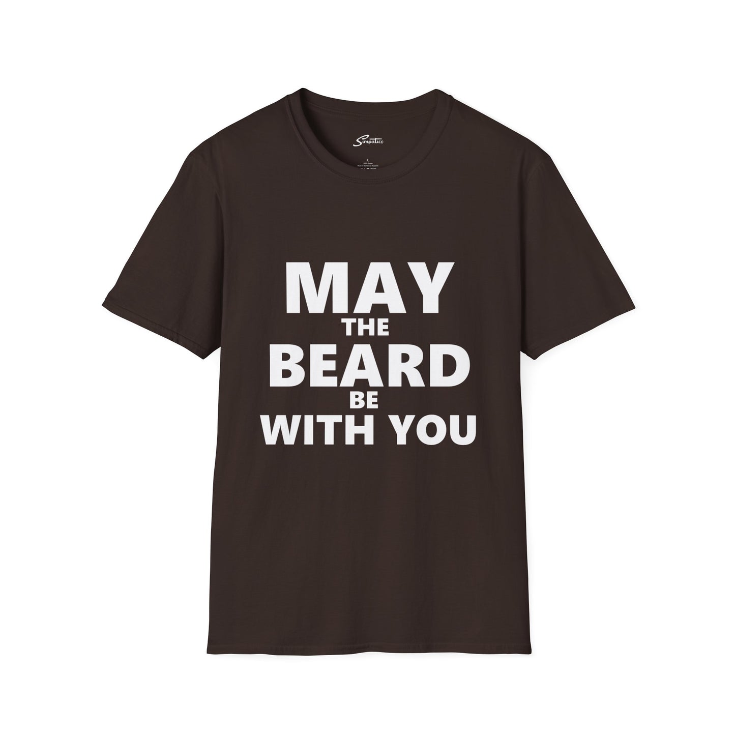 May The Beard Be with You T-Shirt