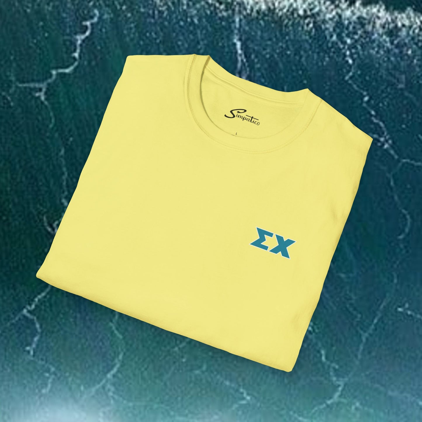 ΣΧ Surf Drop - T-Shirt