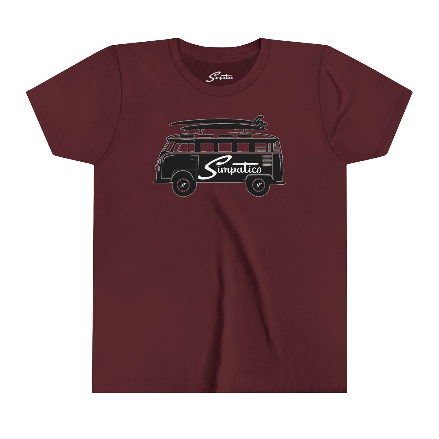 Simpatico Surf Van - Youth Tee Shirt
