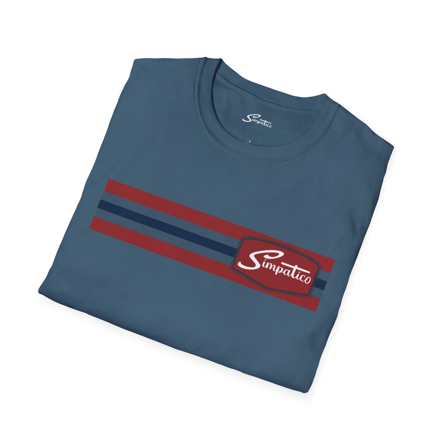 Simpatico Smoky Stripe - T-Shirt
