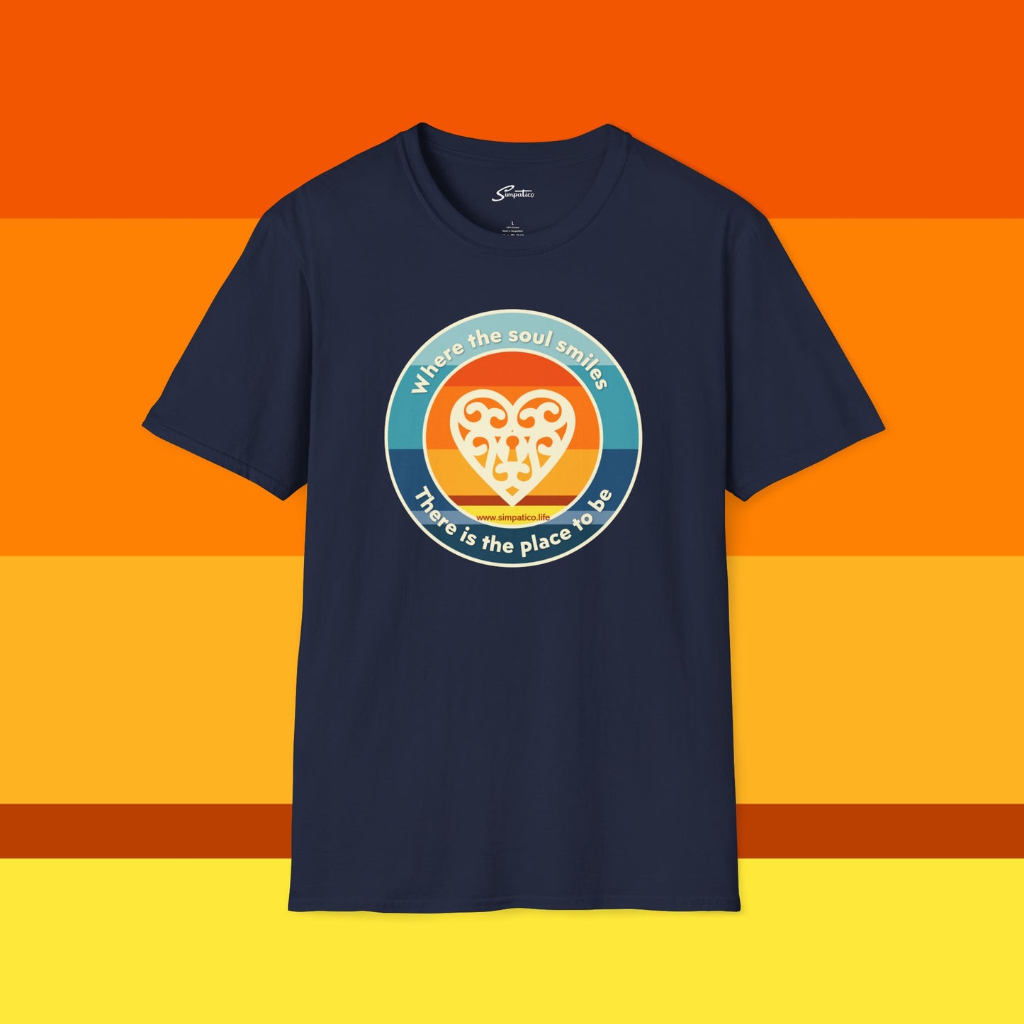 The Place to Be - T-Shirt
