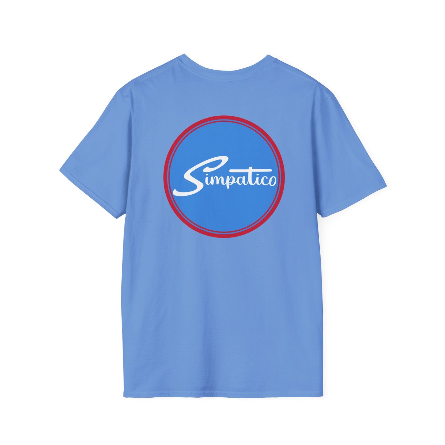 Simpatico Luv Ya Blue Stripe - T-Shirt
