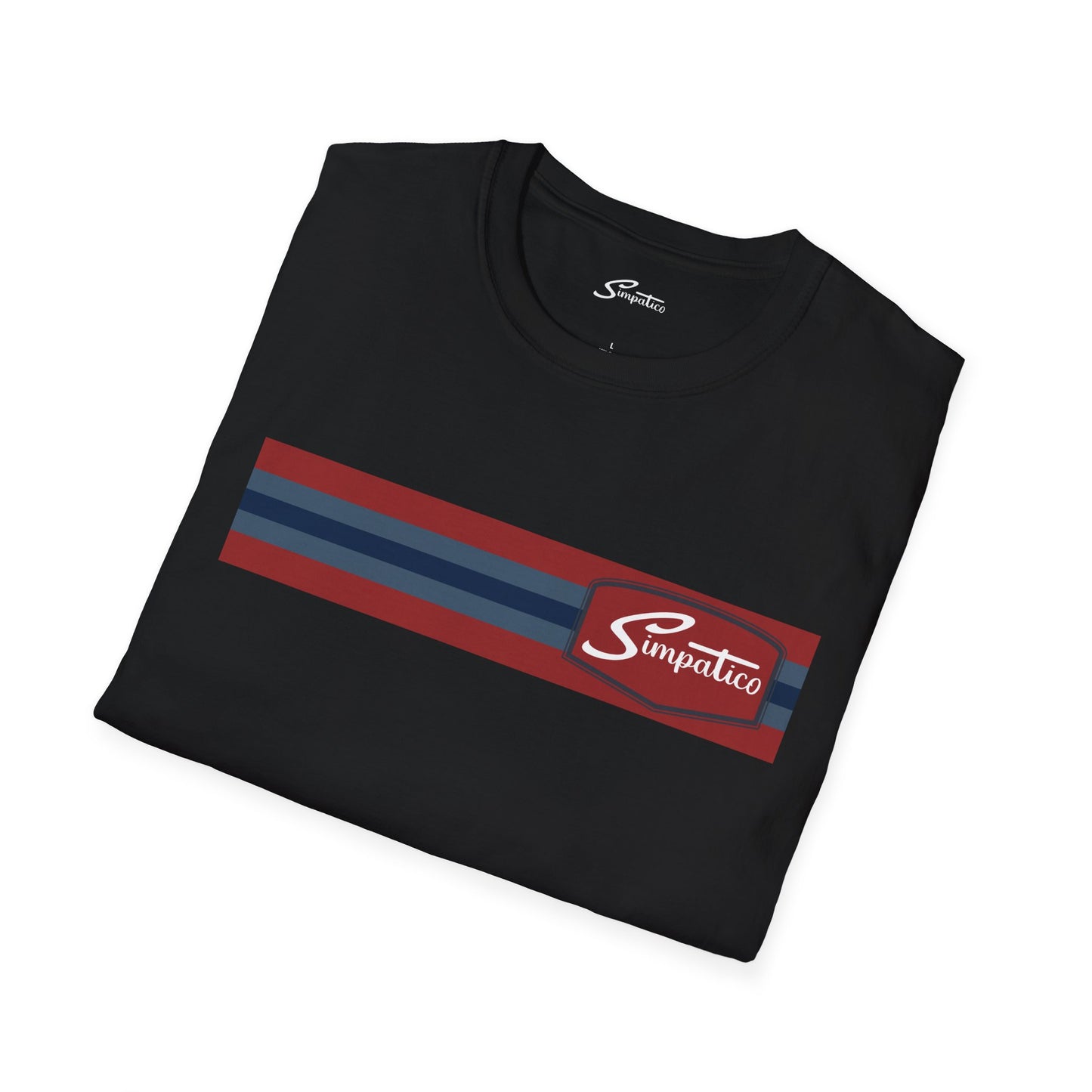 Simpatico Smoky Stripe - T-Shirt
