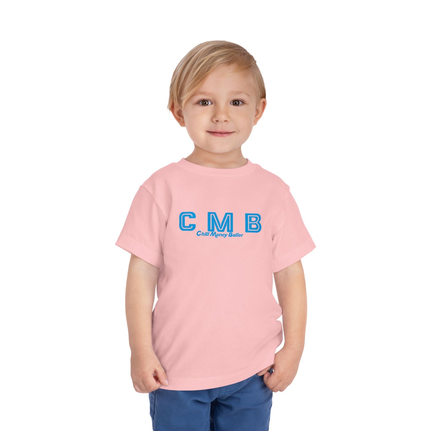 Chill Money Baller. CMB – Twibell Toddler Tee Shirt