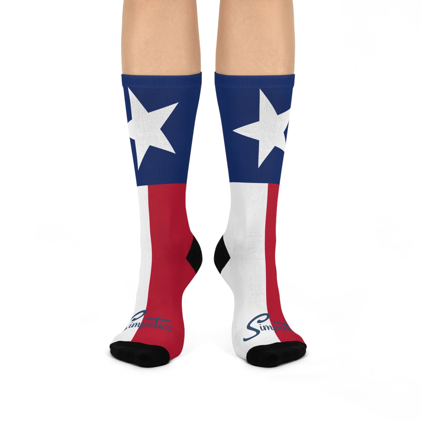 Lone Star - Cushioned Crew Socks