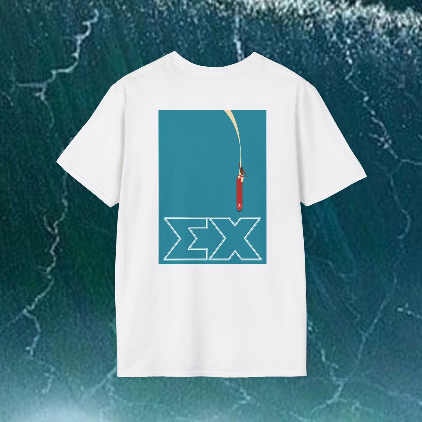 ΣΧ Surf Drop - T-Shirt
