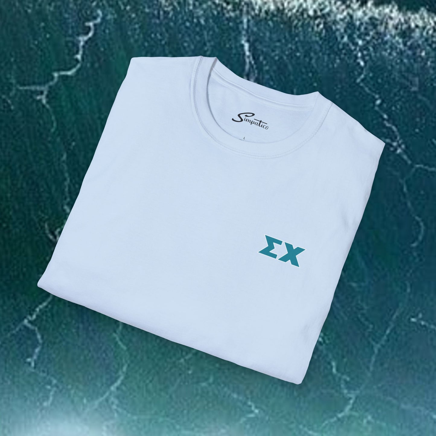 ΣΧ Surf Drop - T-Shirt