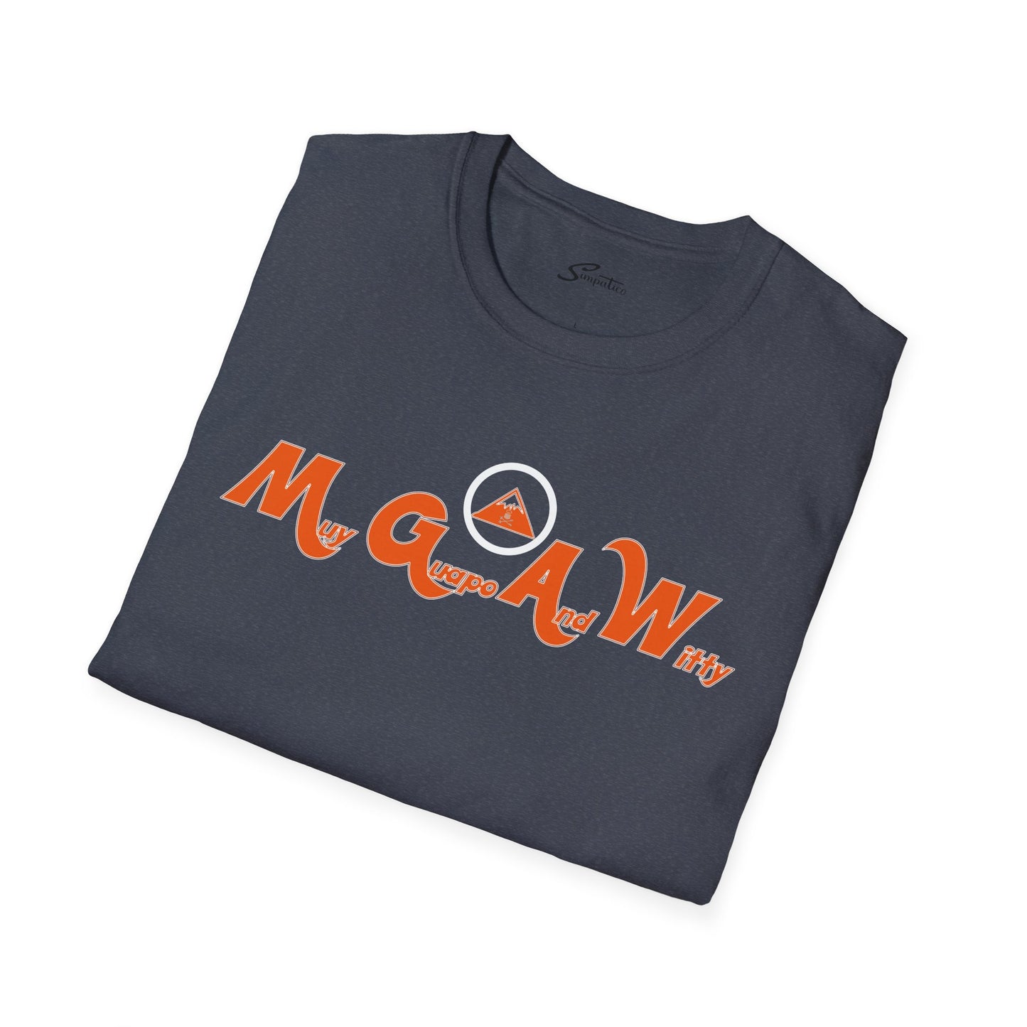 Muy Guapo And Witty – MGAW - T-Shirt