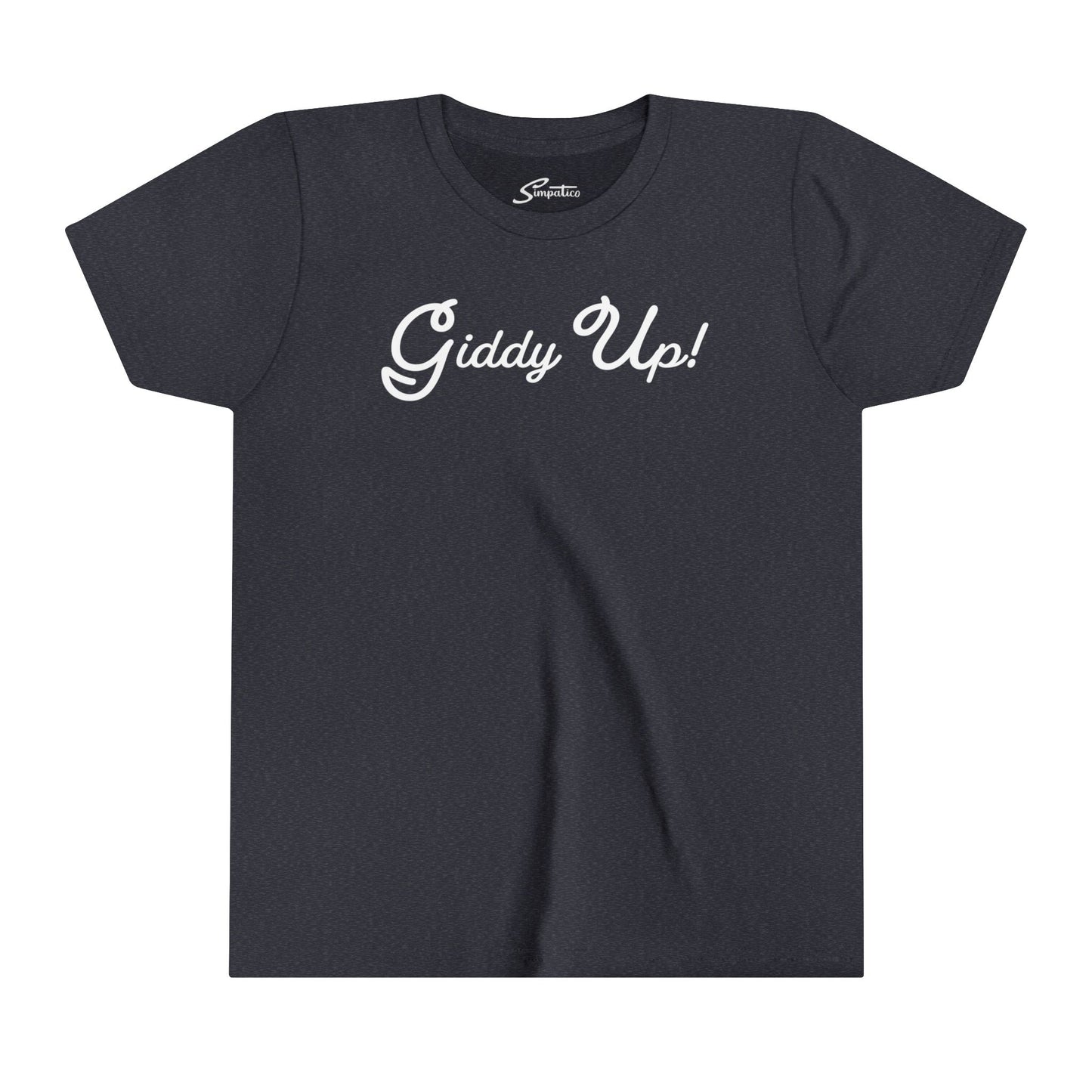 Giddy Up Youth Tee Shirt