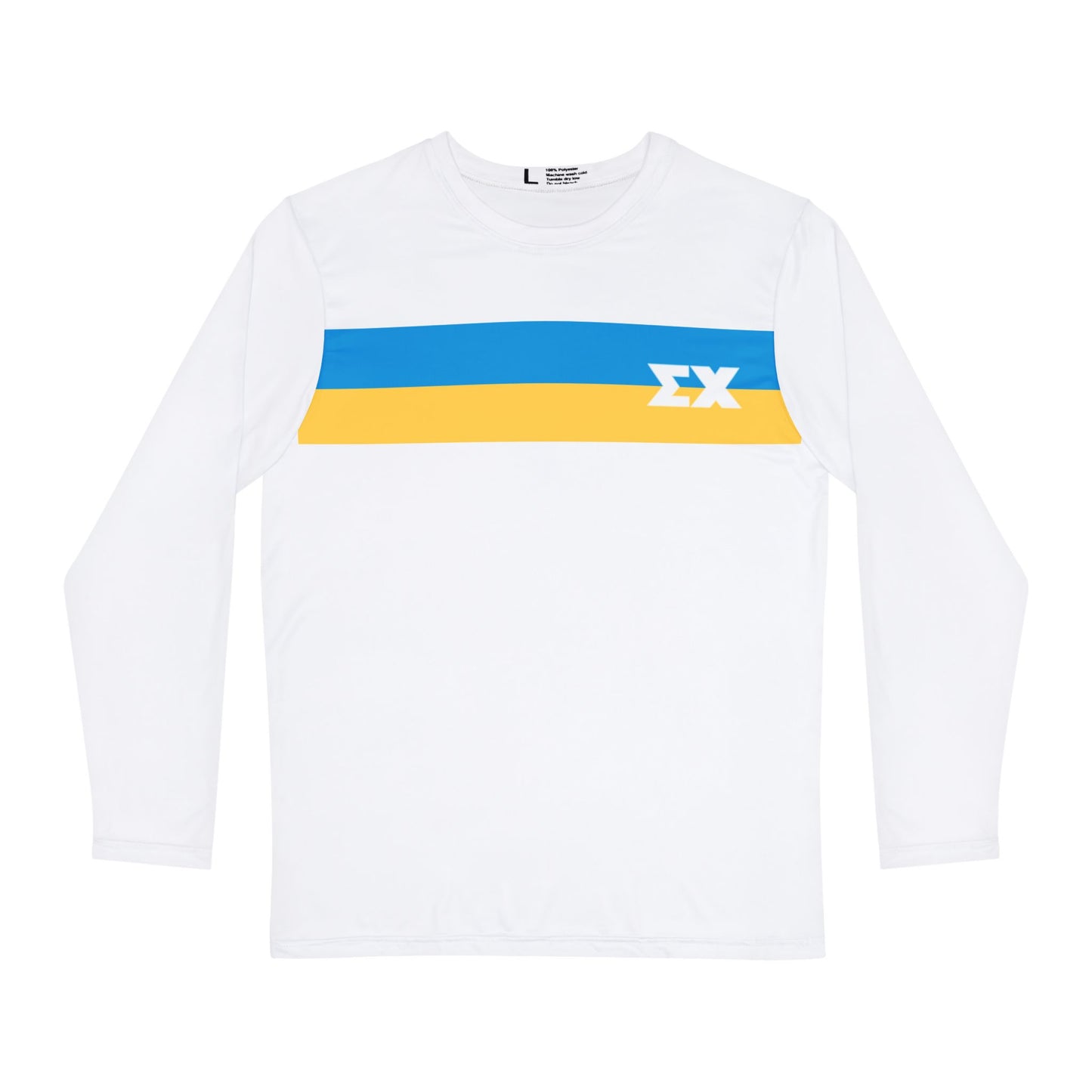 Sigma Chi Beach – ƩΧ B&G Stripe Long Sleeve Sun/Swim Shirt