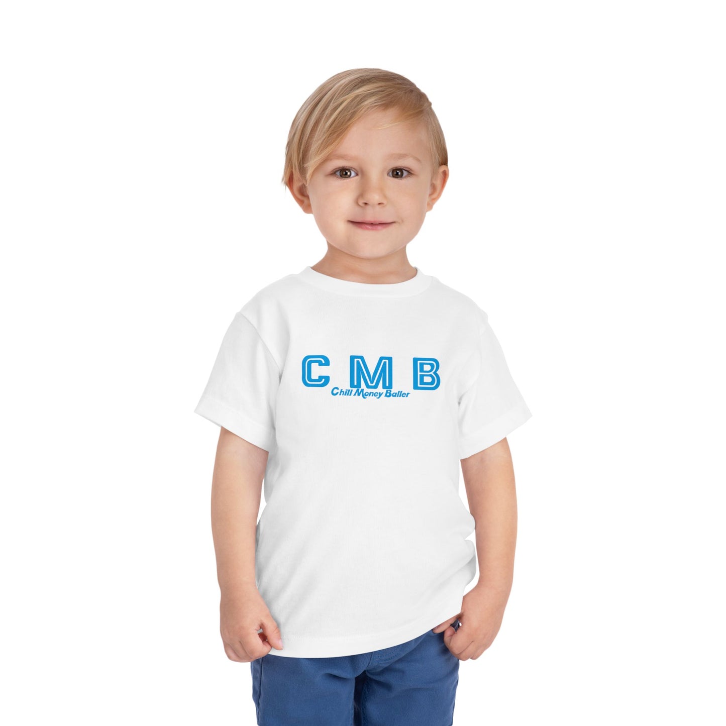 Chill Money Baller. CMB – Twibell Toddler Tee Shirt