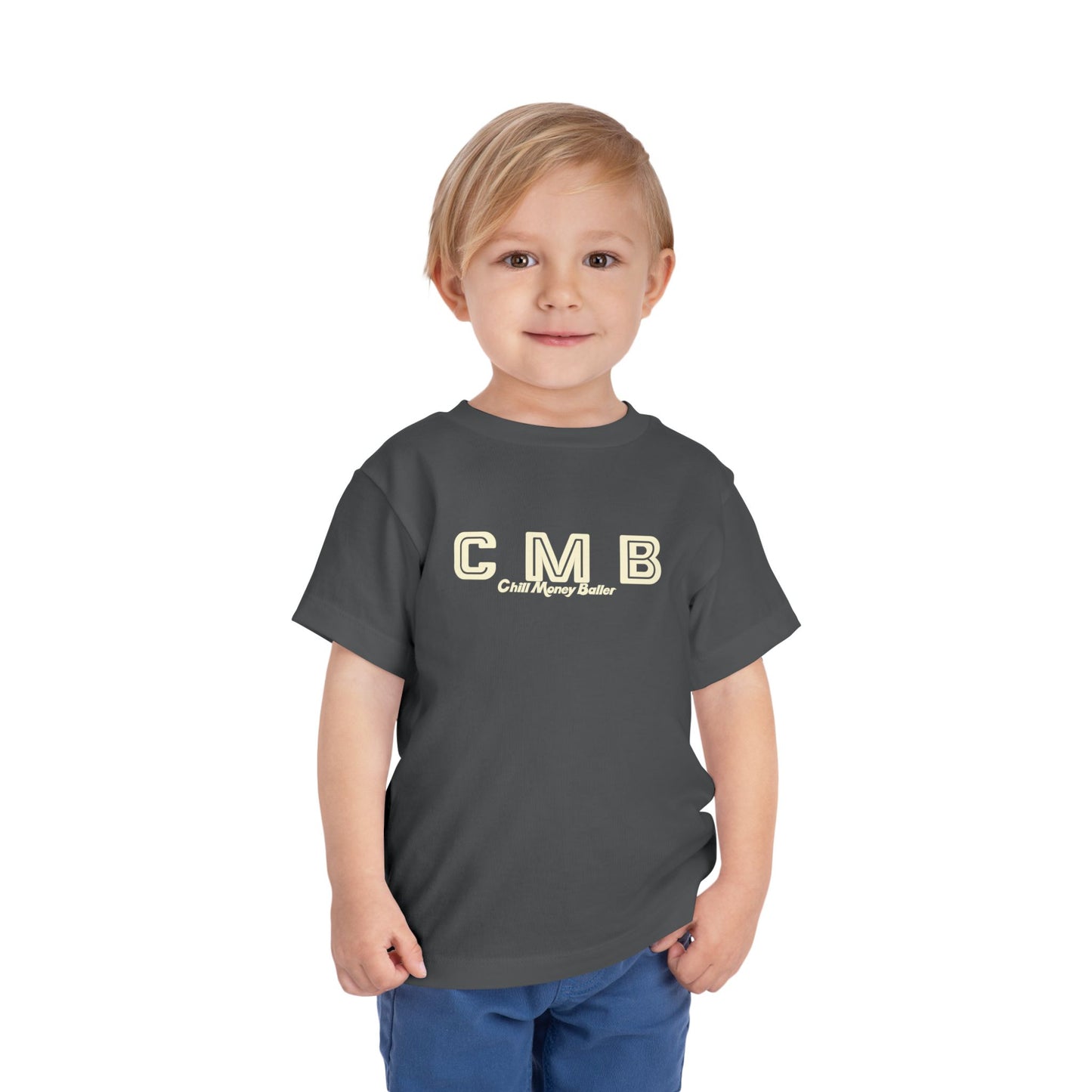 Chill Money Baller. CMB – Twibell Toddler Tee Shirt