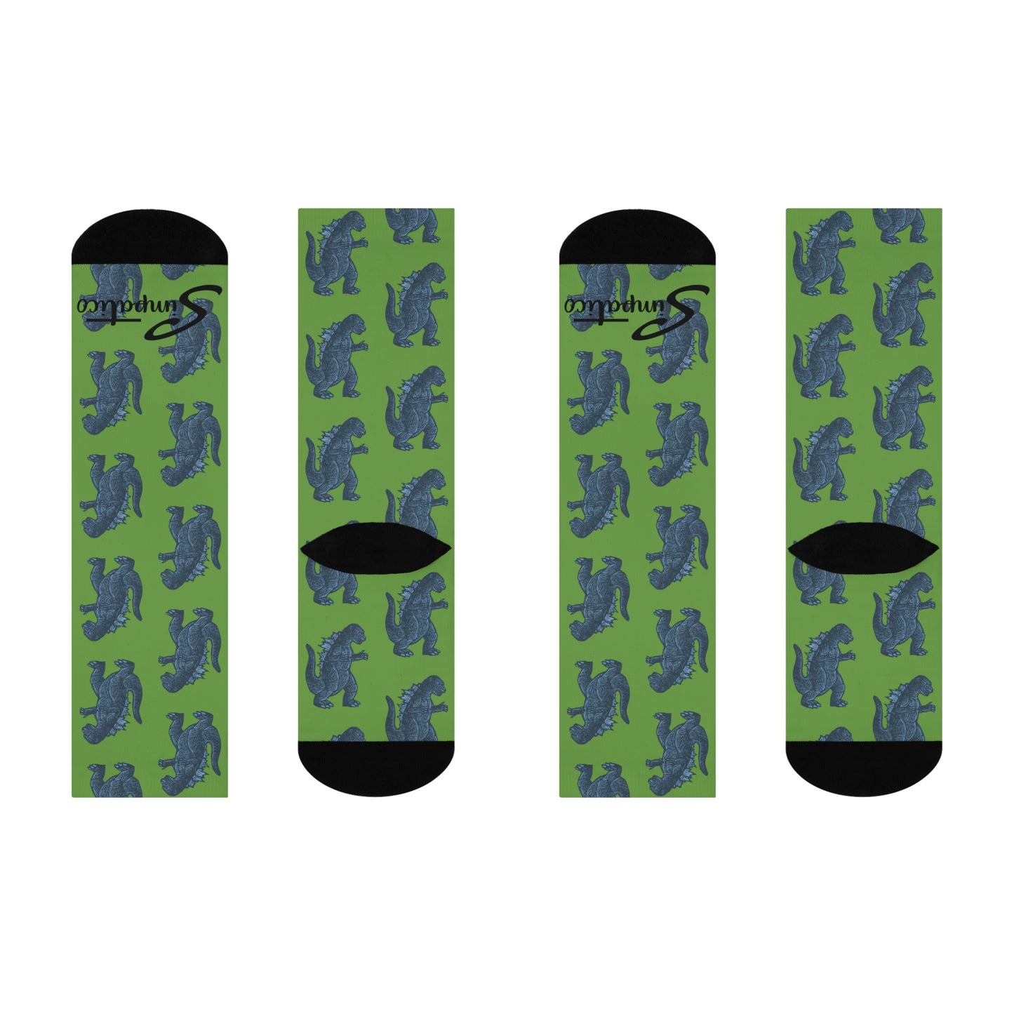Guchila - Cushioned Crew Socks