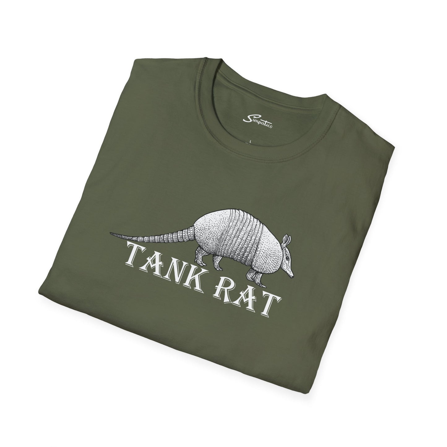 Tank Rat T-Shirt