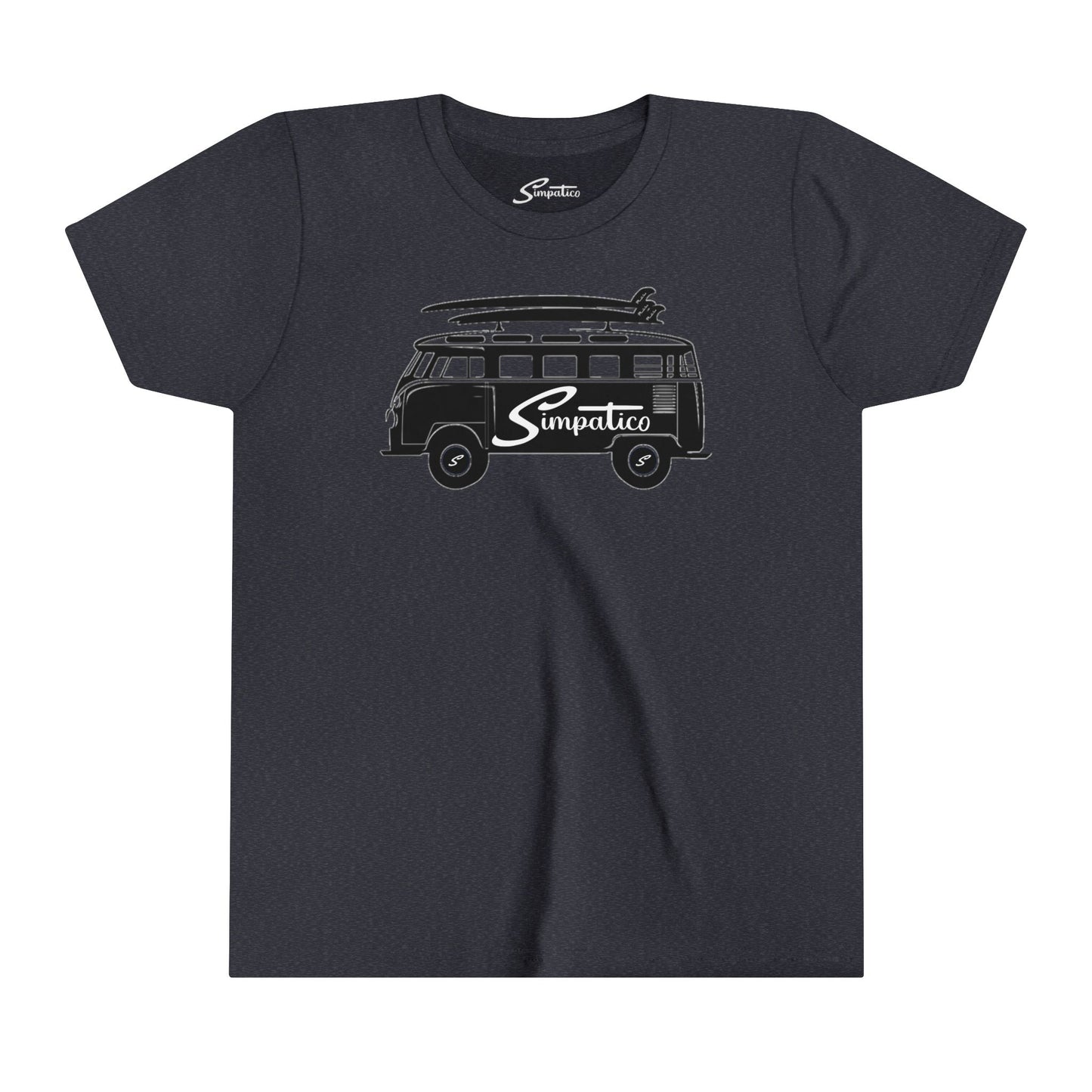 Simpatico Surf Van - Youth Tee Shirt