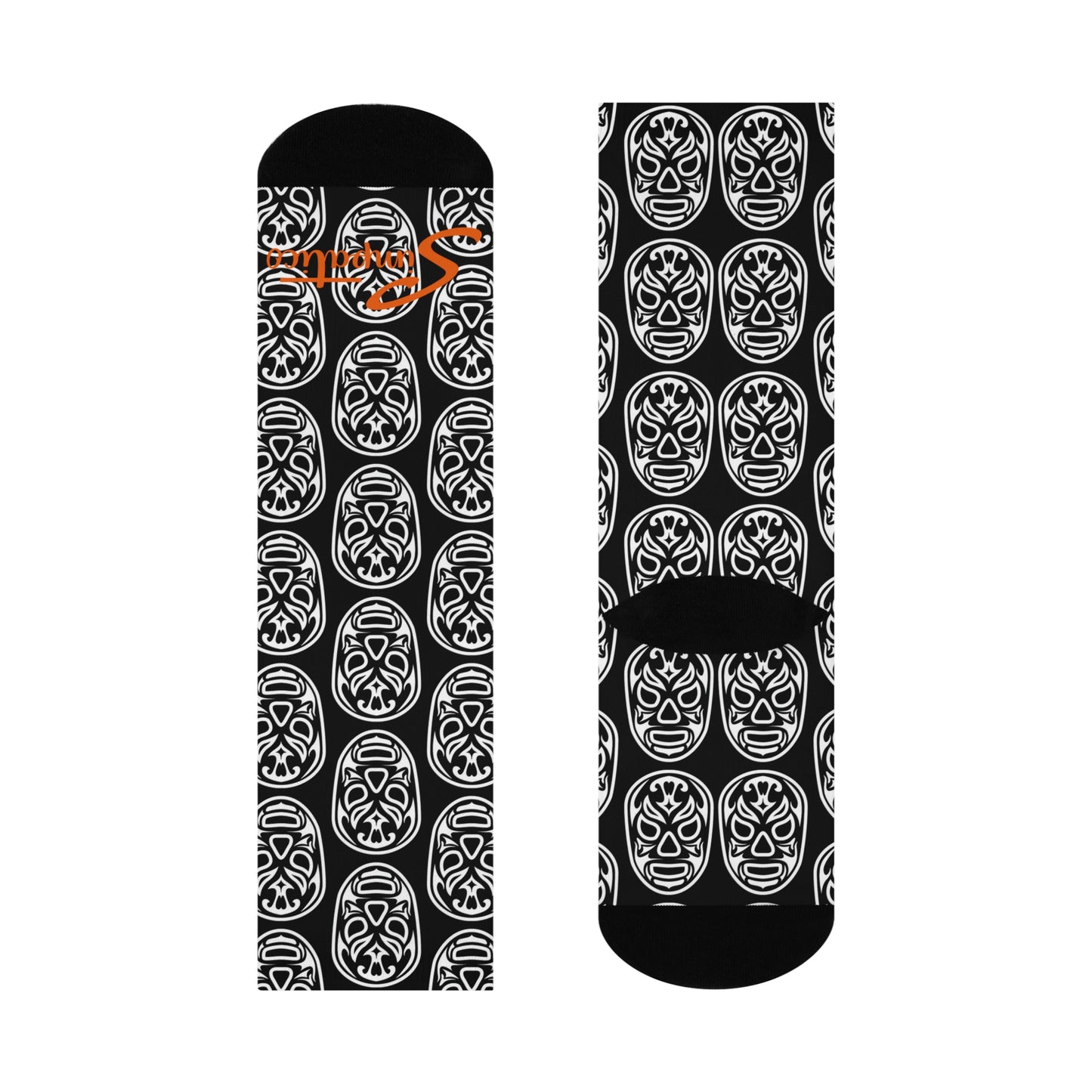 Luchador - Cushioned Crew Socks