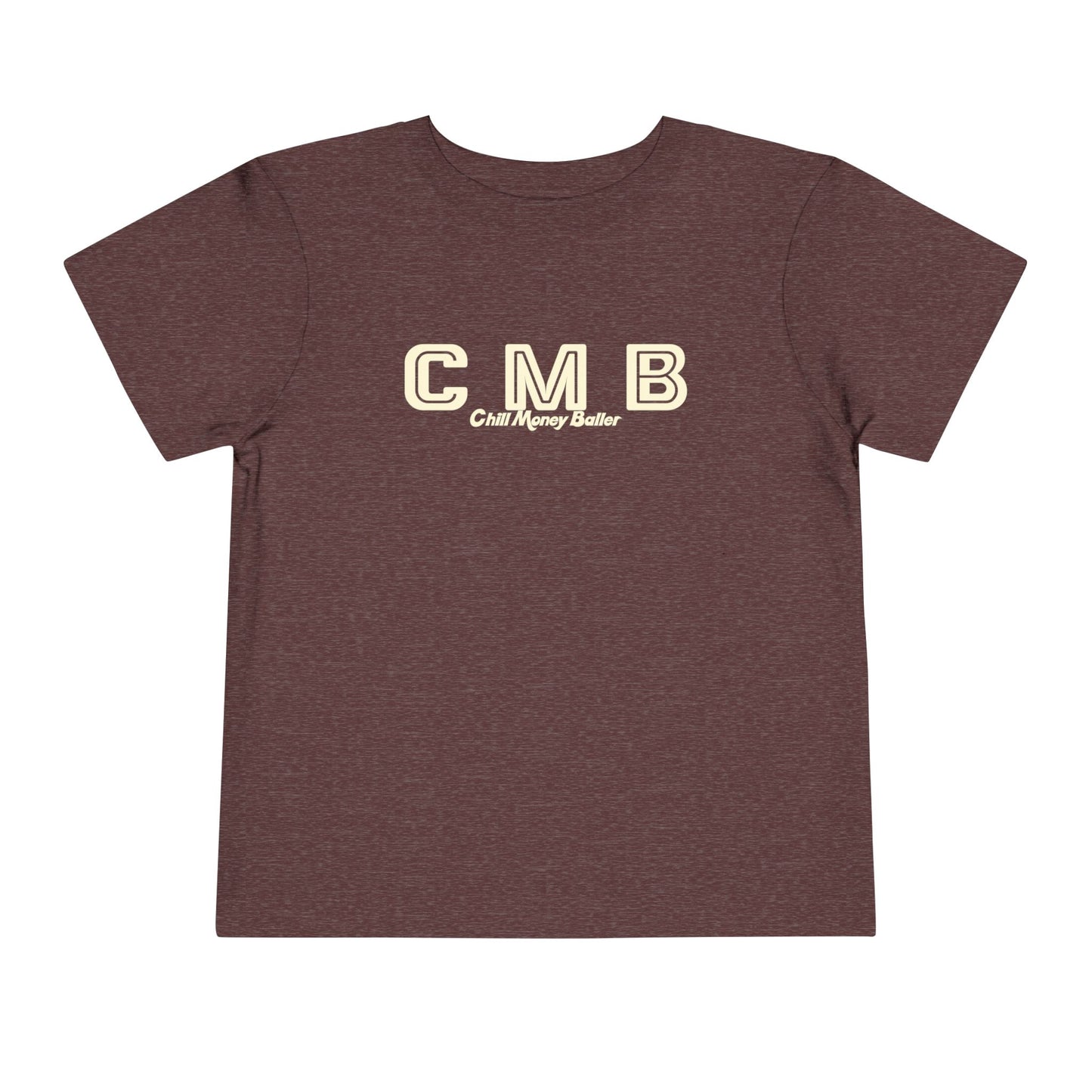 Chill Money Baller. CMB – Twibell Toddler Tee Shirt