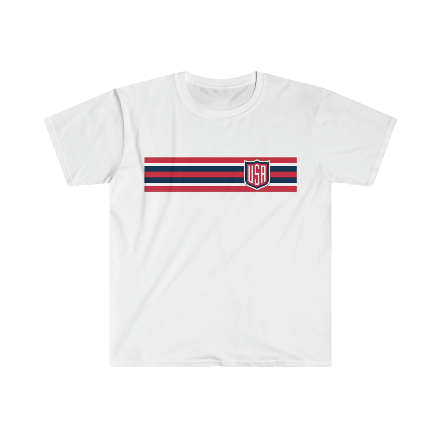 Team USA Classic Stripe - T-Shirt