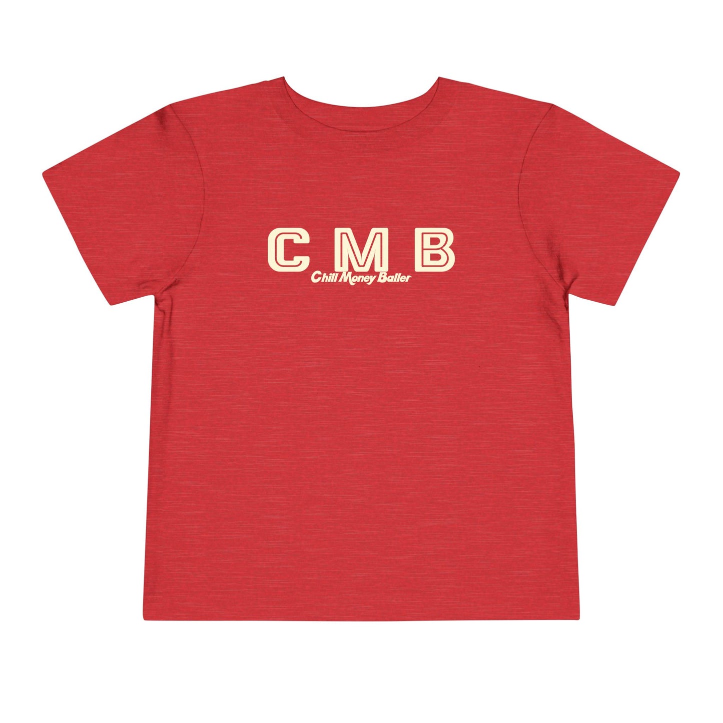 Chill Money Baller. CMB – Twibell Toddler Tee Shirt