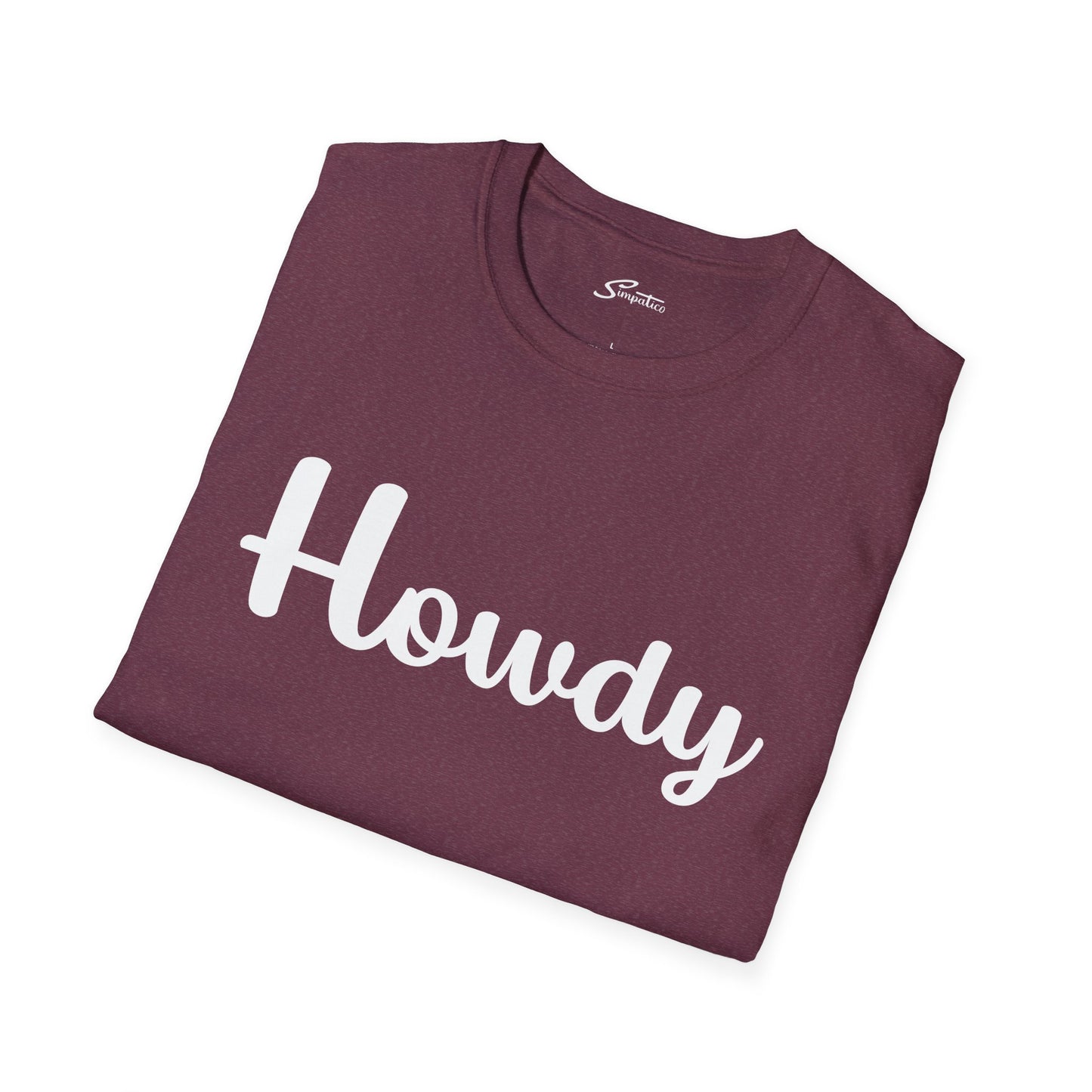 Howdy - College Station T-Shirt