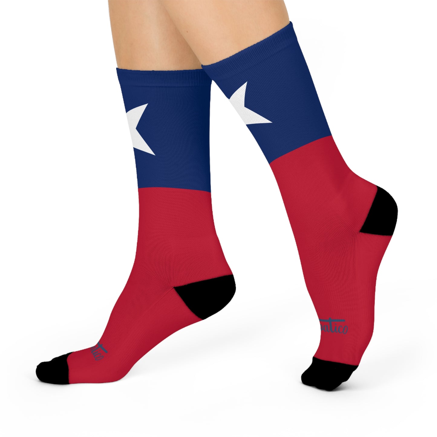 Lone Star - Cushioned Crew Socks