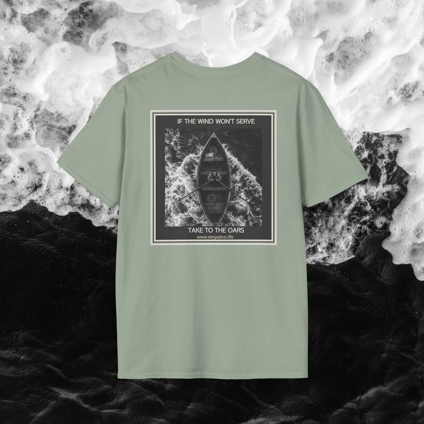 Take to the Oars - T-Shirt