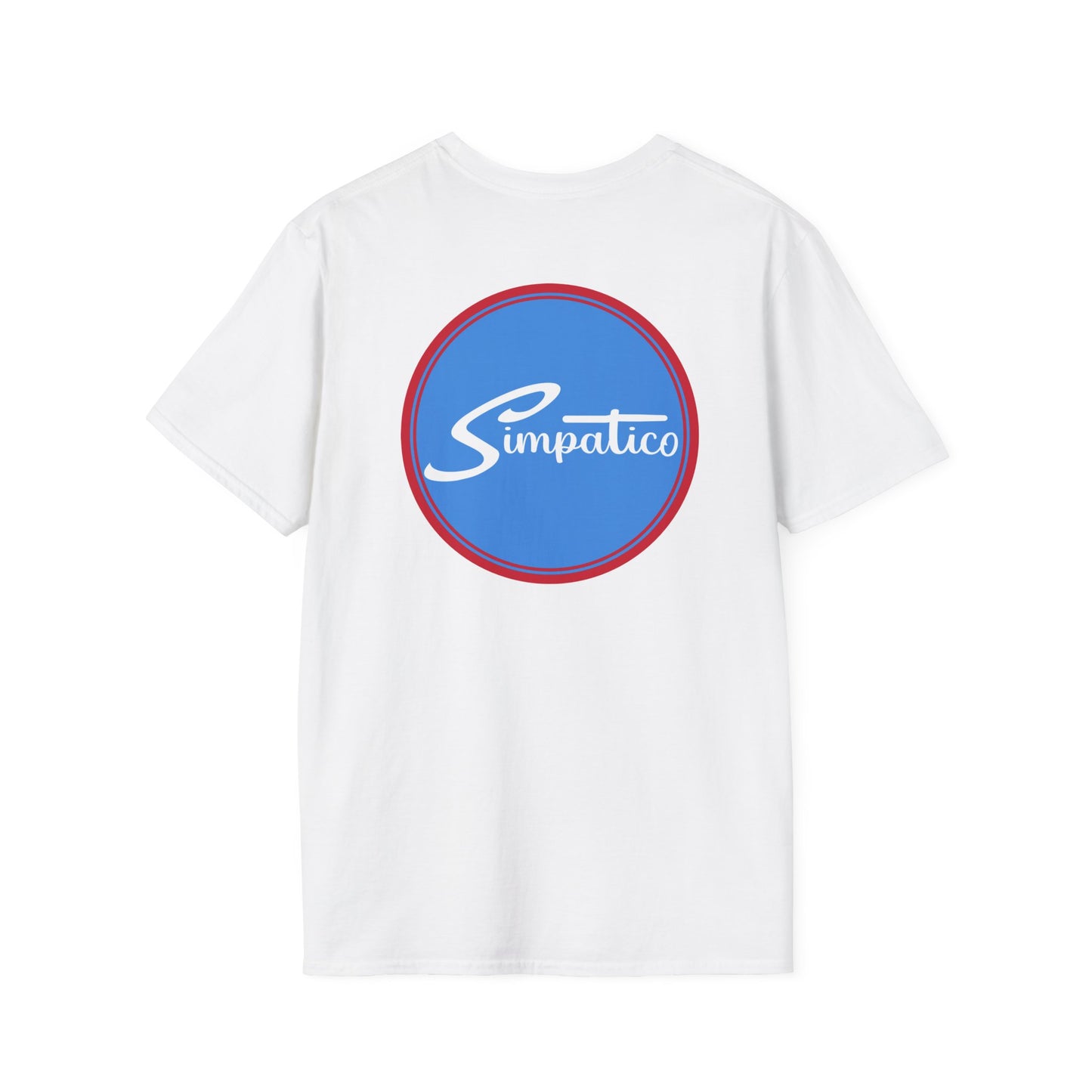 Simpatico Luv Ya Blue Stripe - T-Shirt