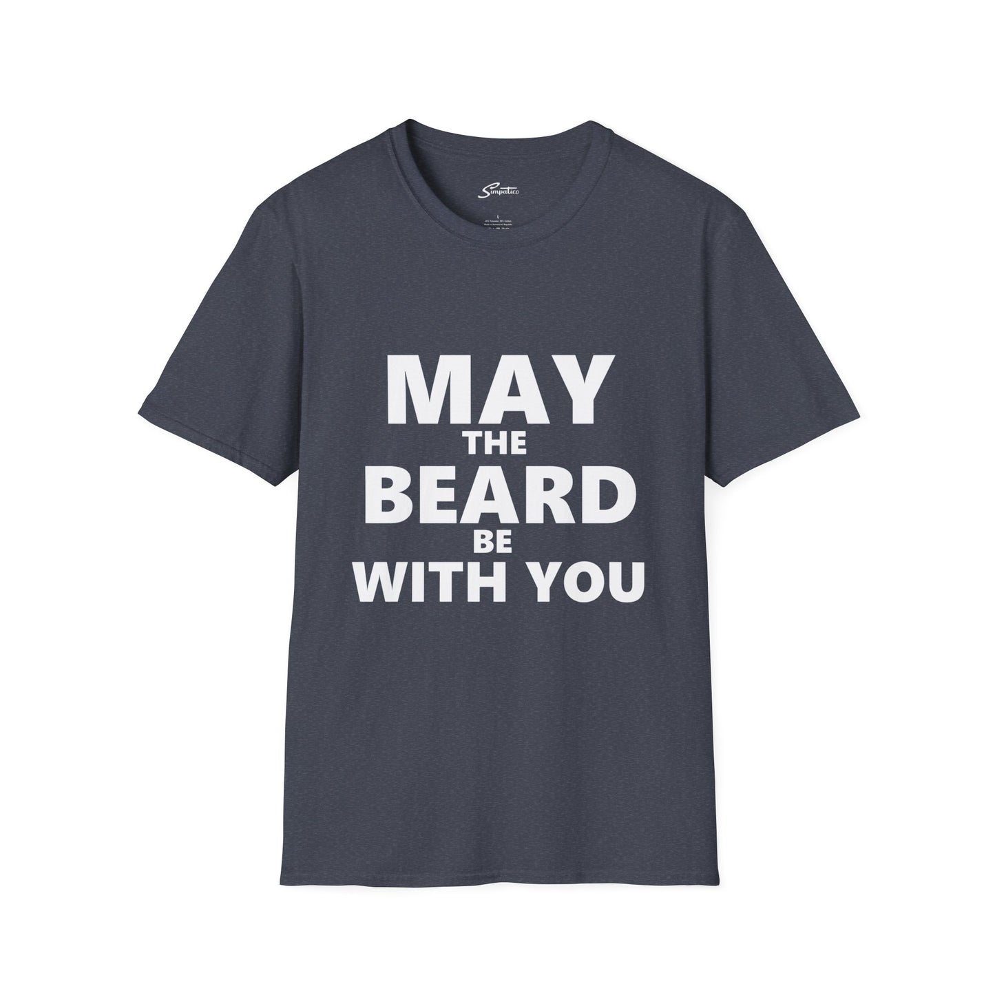 May The Beard Be with You T-Shirt