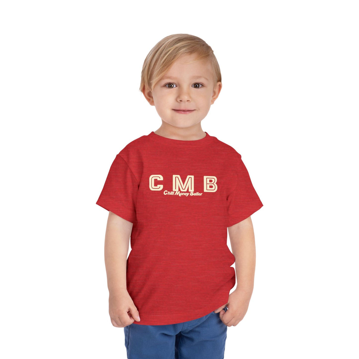 Chill Money Baller. CMB – Twibell Toddler Tee Shirt