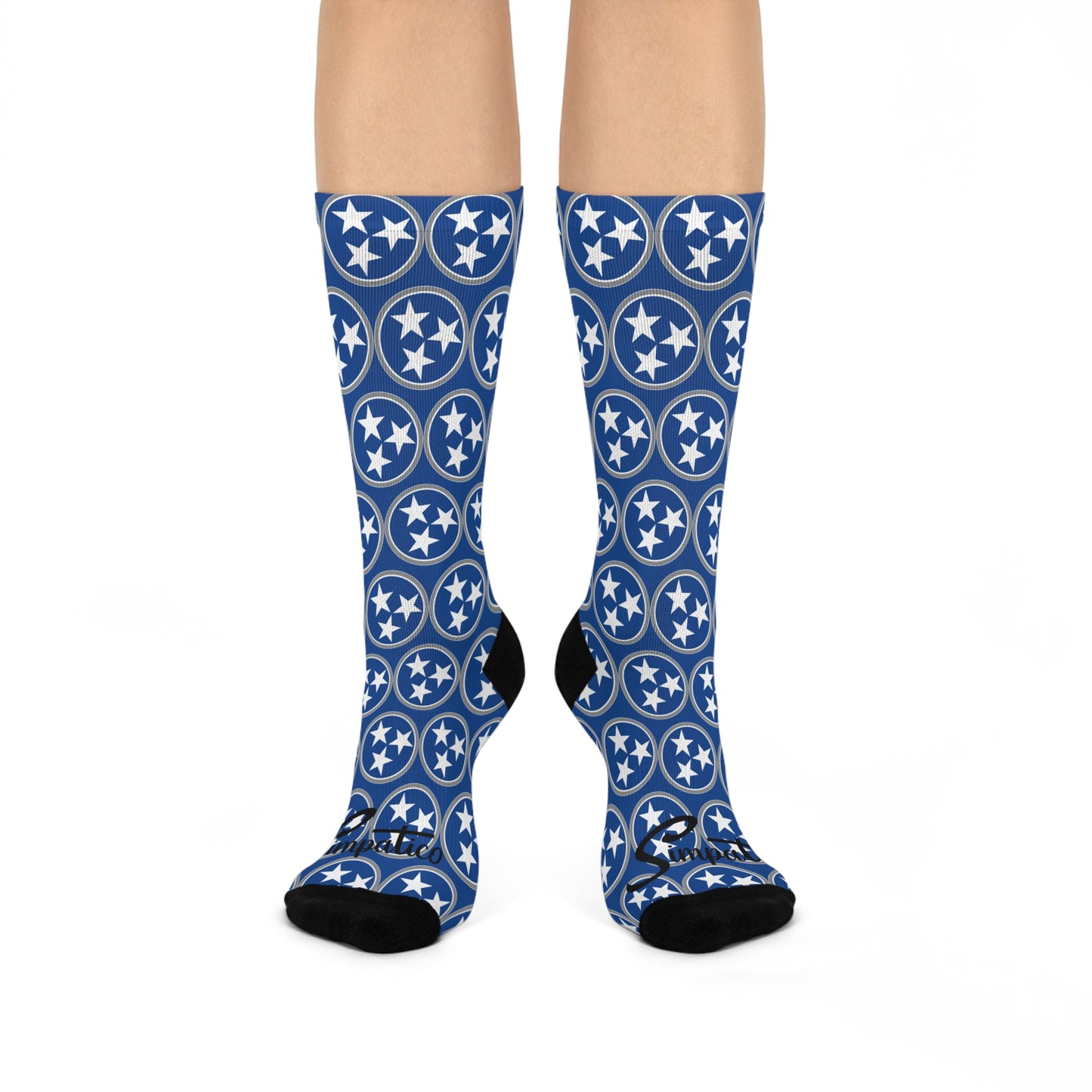 Memphis Tennessee - Cushioned Crew Socks