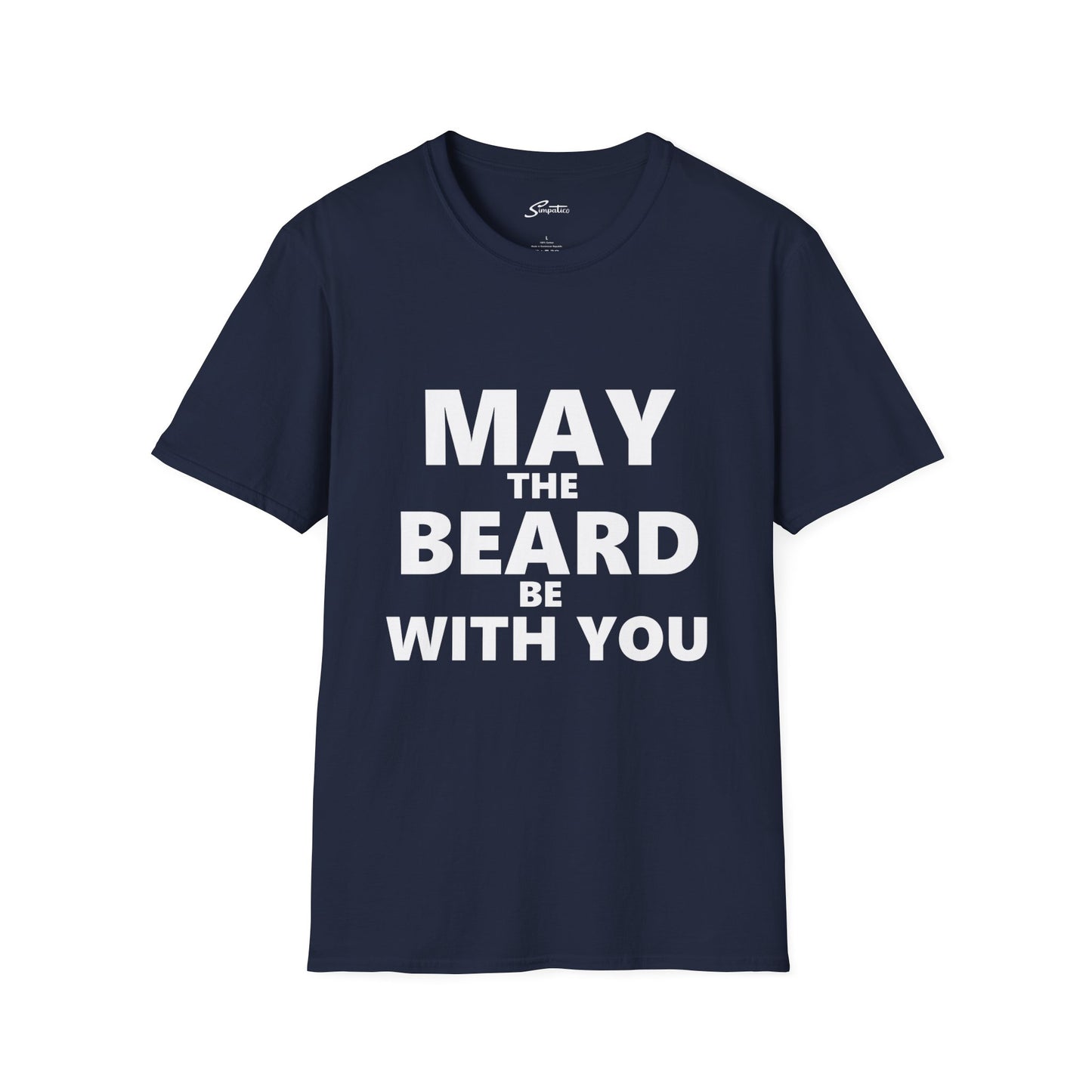 May The Beard Be with You T-Shirt